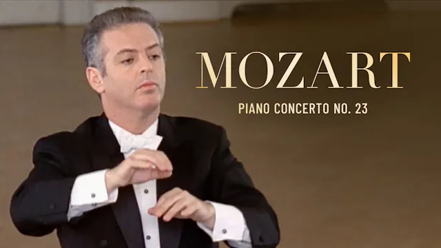 Mozart Piano Concerto No. 23