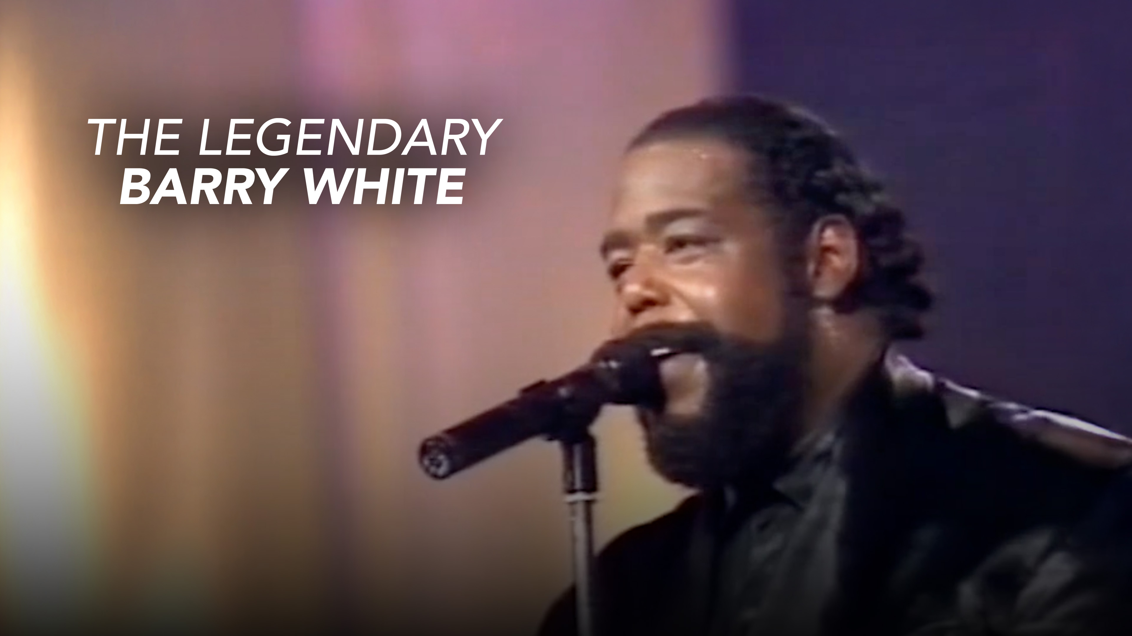 The Legendary Barry White