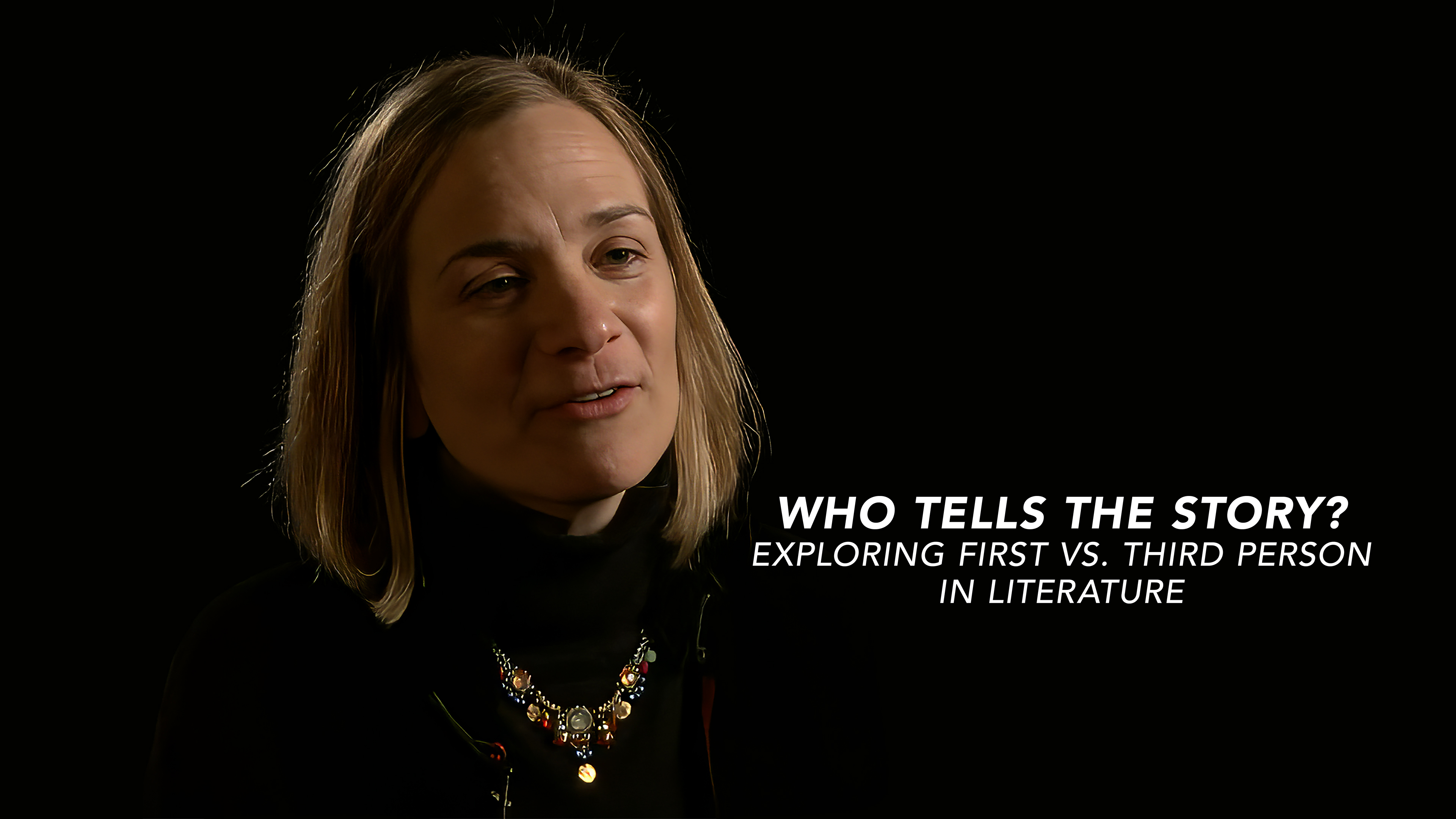 Who Tells the Story? Exploring First vs. Third Person in Literature