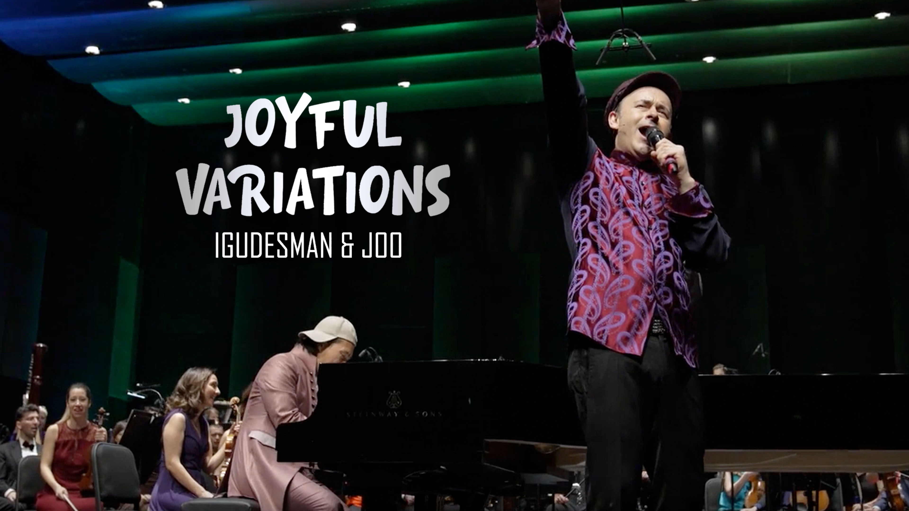 Joyful Variations with Igudesman and Joo