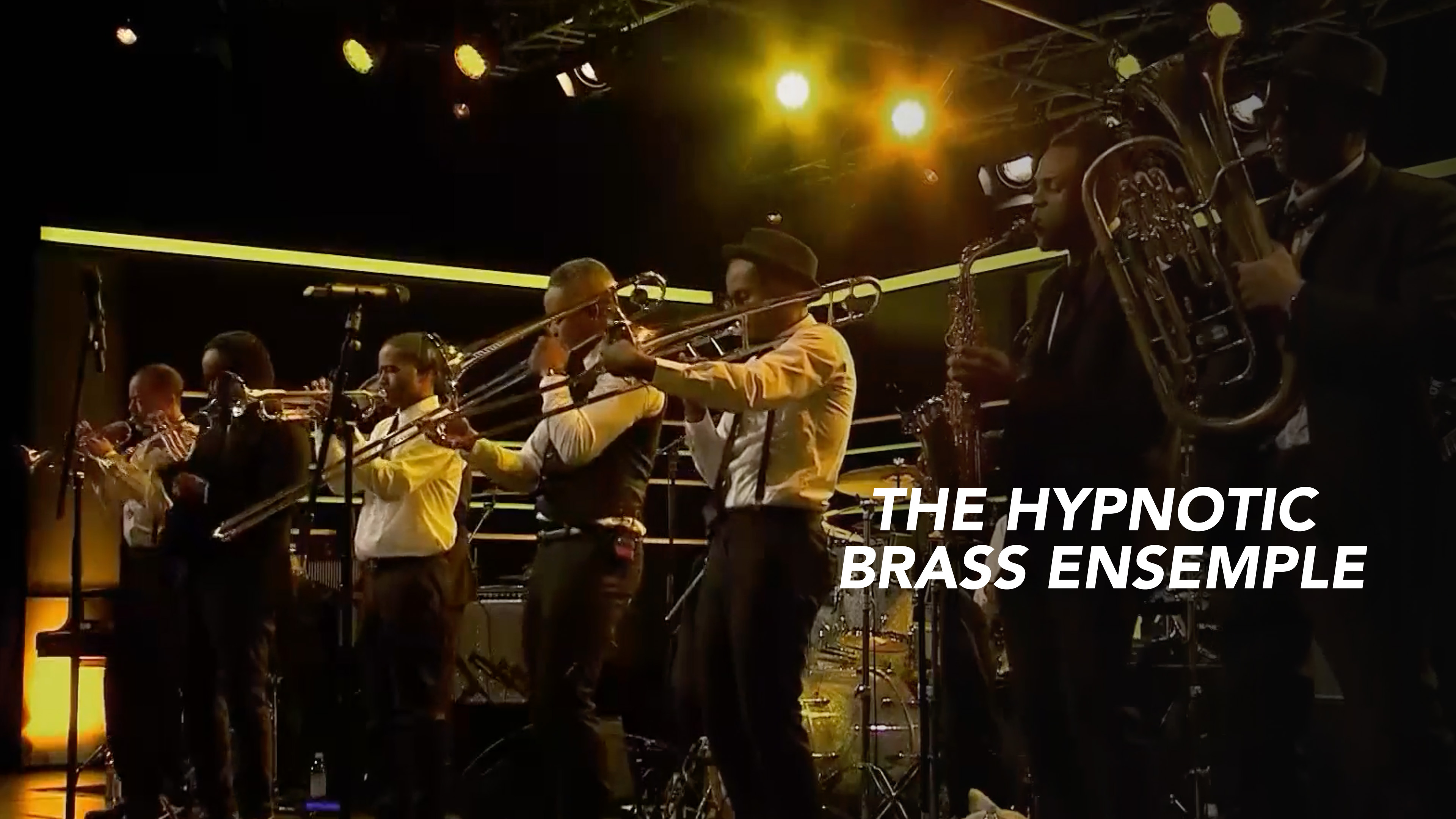 The Hypnotic Brass Ensemble