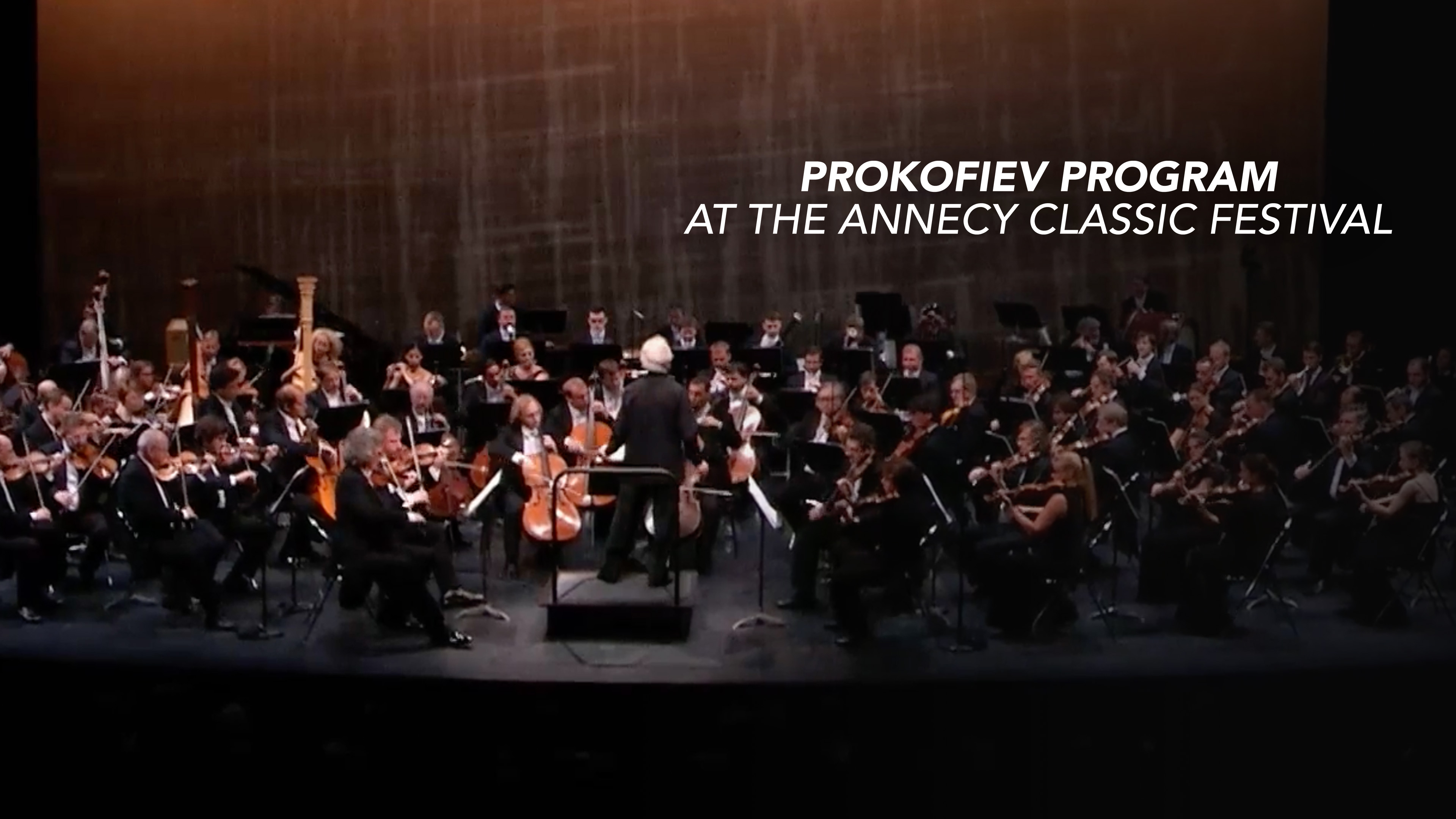 Prokofiev Program at the Annecy Classic Festival