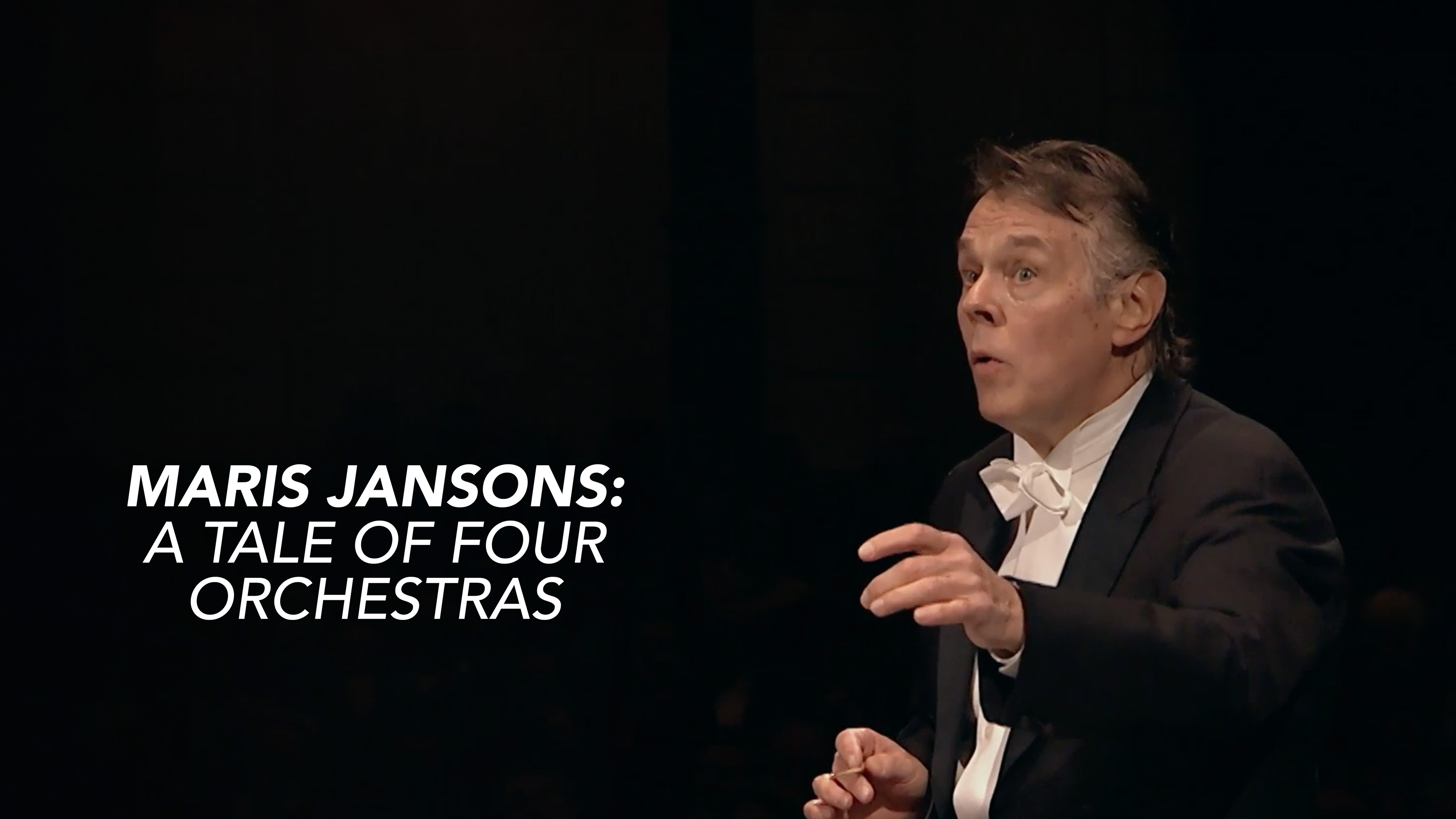 Maris Jansons - A Tale of Four Orchestras