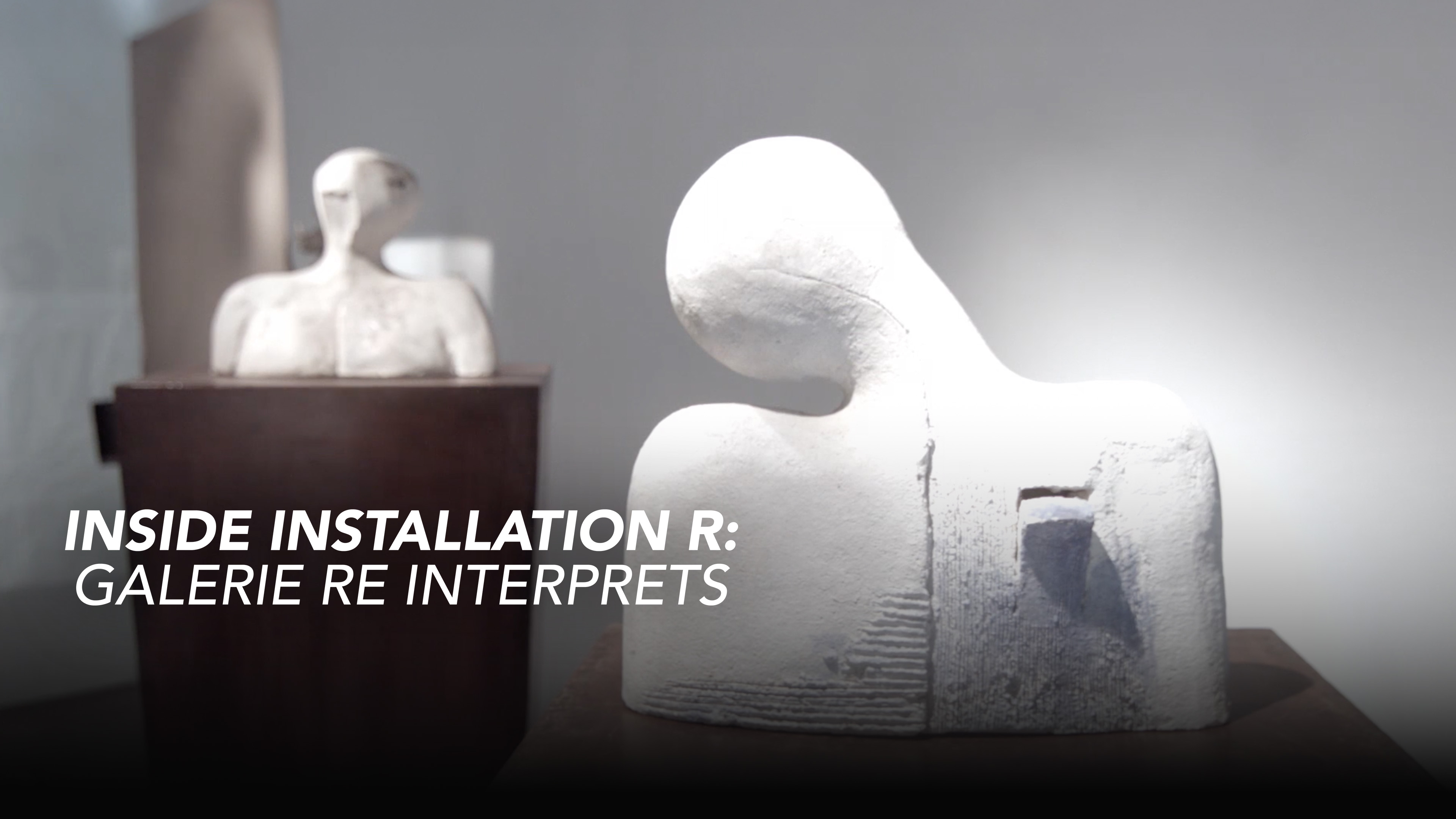 Inside Installation R: Galerie Re Interprets