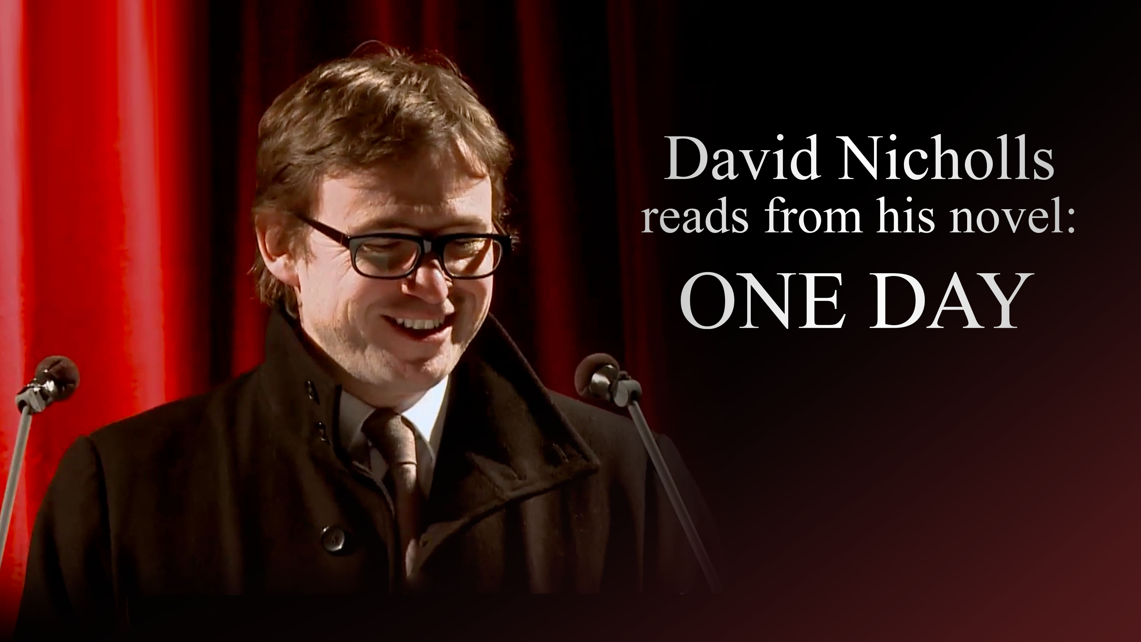 David Nicholls reads from his novel, "One Day"