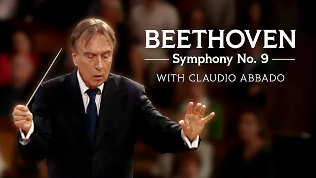 Beethoven, Symphony No. 9 with Claudi...