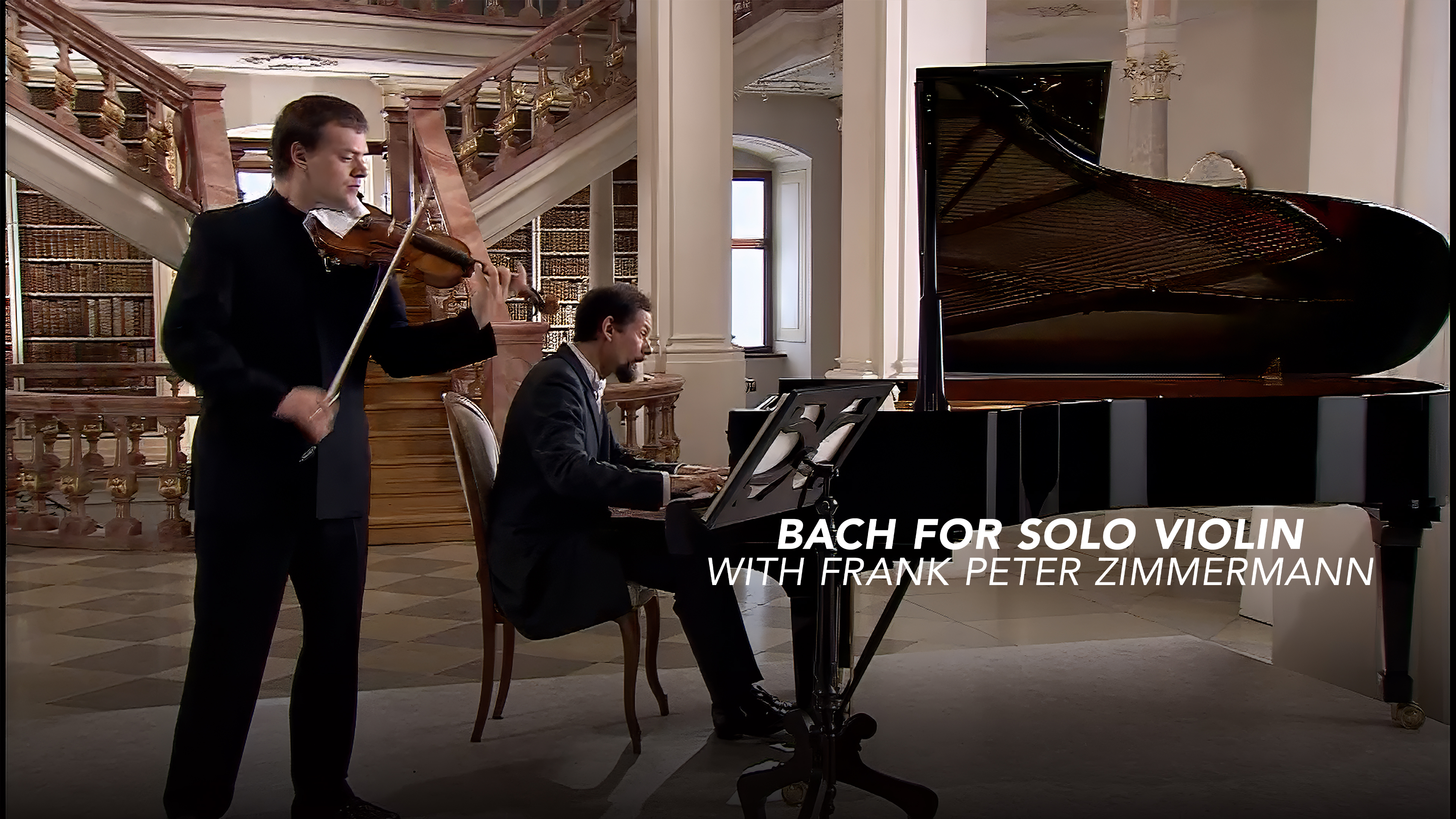 Bach for Solo Violin with Frank Peter Zimmermann