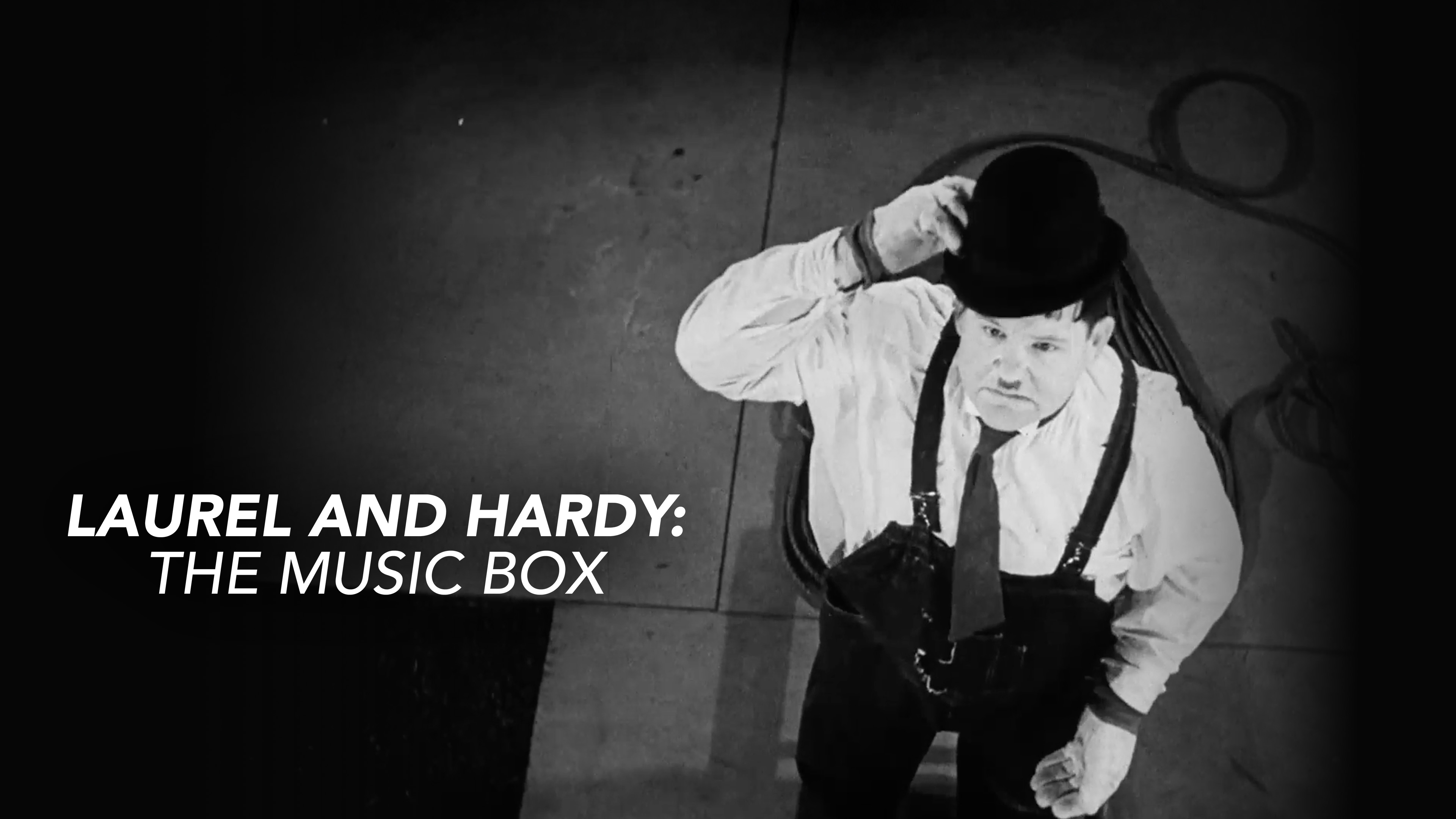 Laurel and Hardy; The Music Box