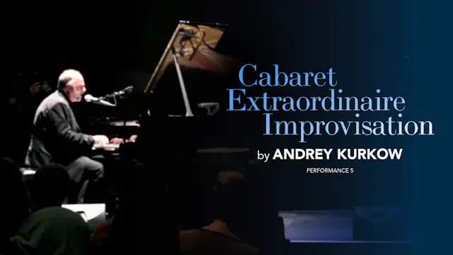 Cabaret Extraordinaire improvisation ...