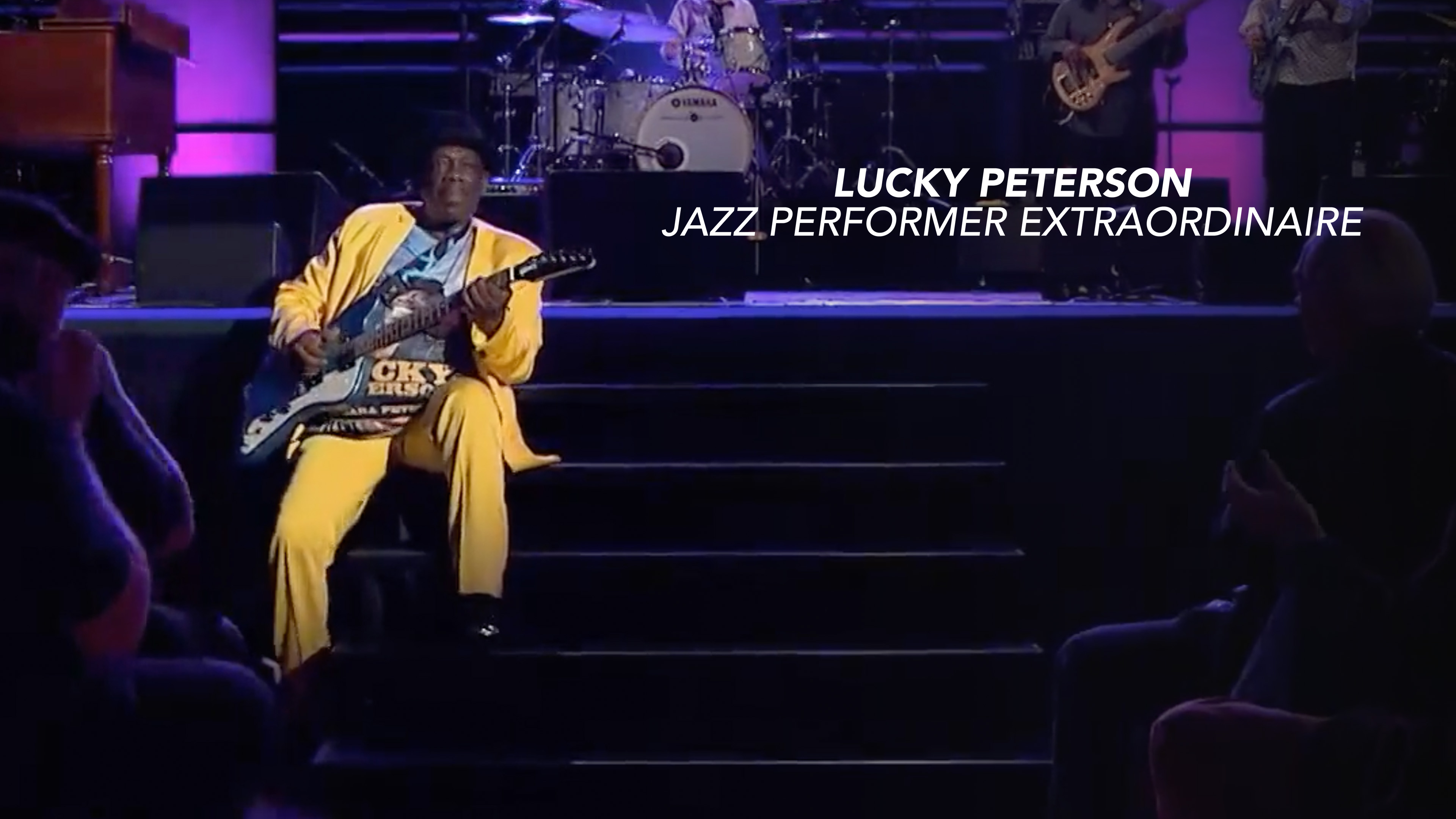 Lucky Peterson, Jazz Performer extraordinaire
