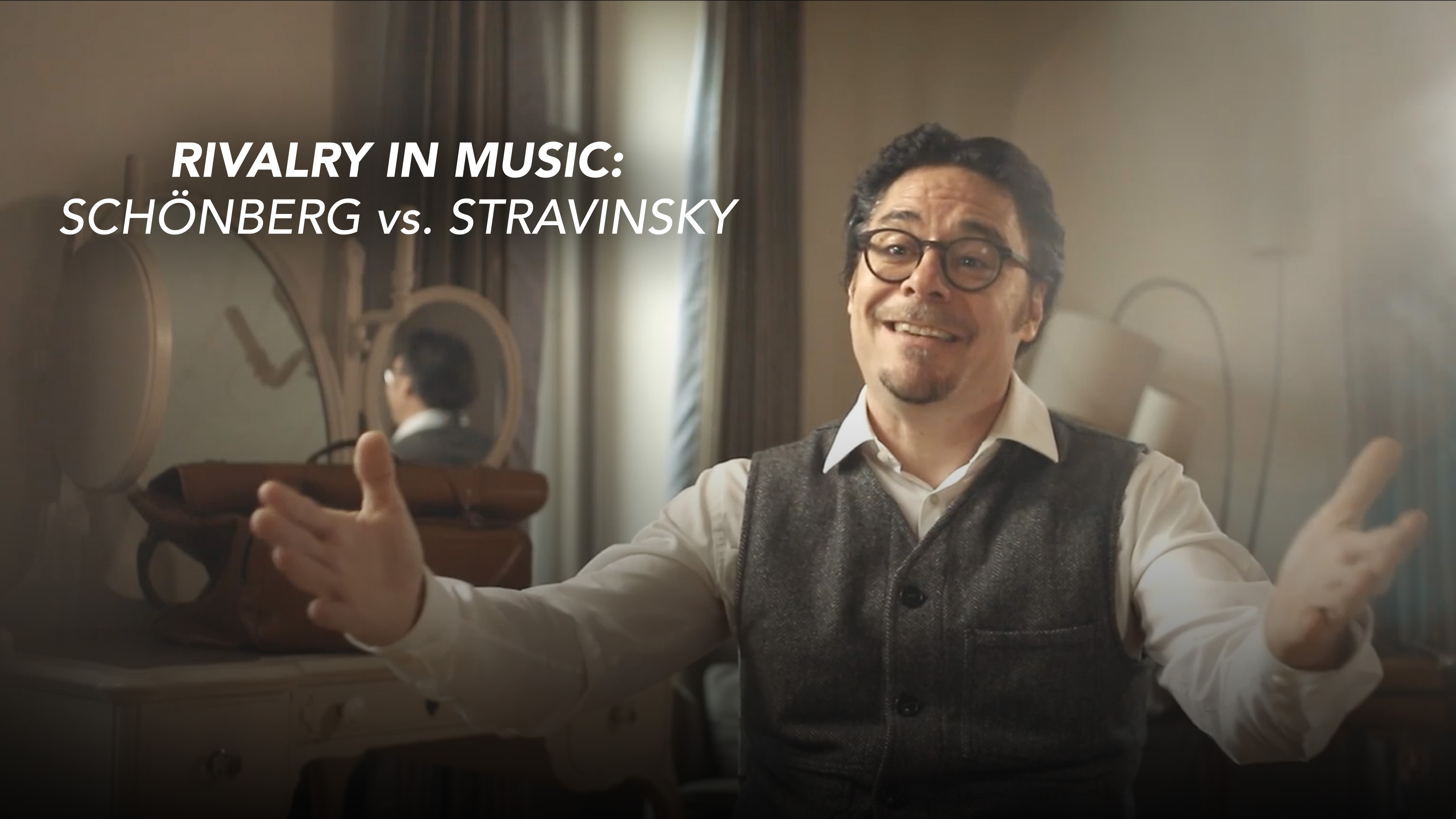 Rivalry in Music - Schonberg vs. Stravinsky