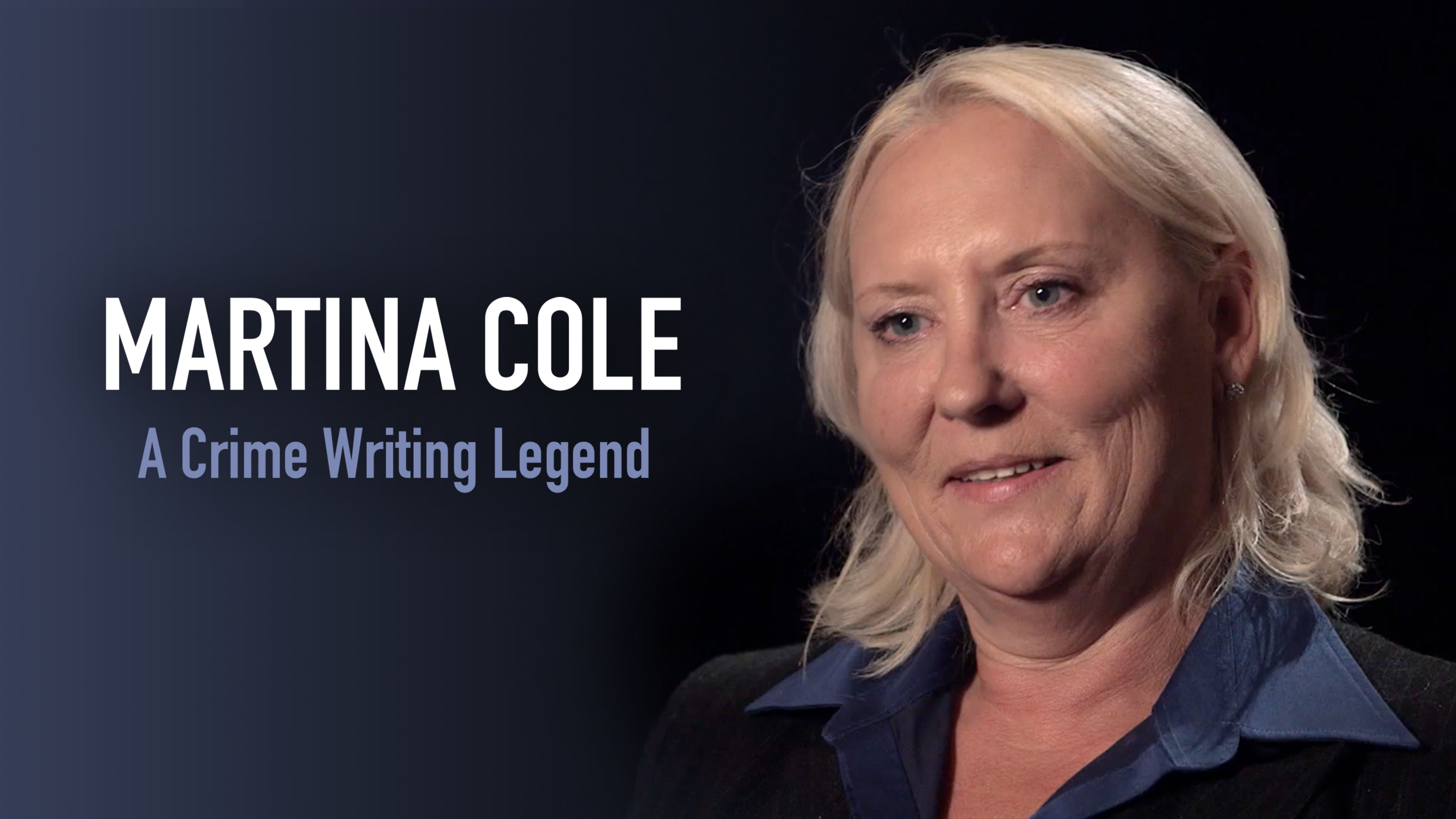 Martina Cole: a Crime Writing Legend