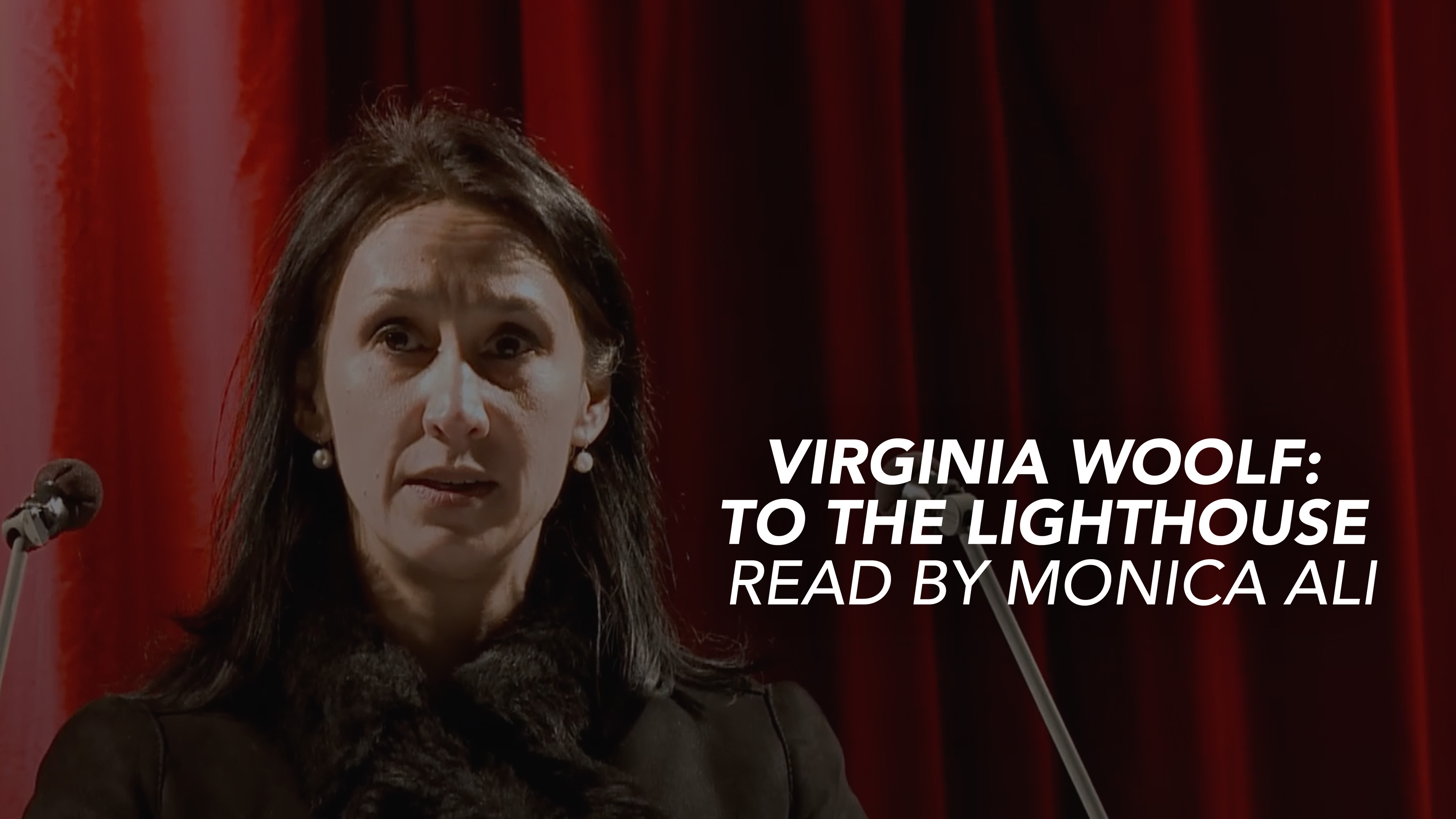 Virginia Woolf: To the Lighthouse, read by Monica Ali