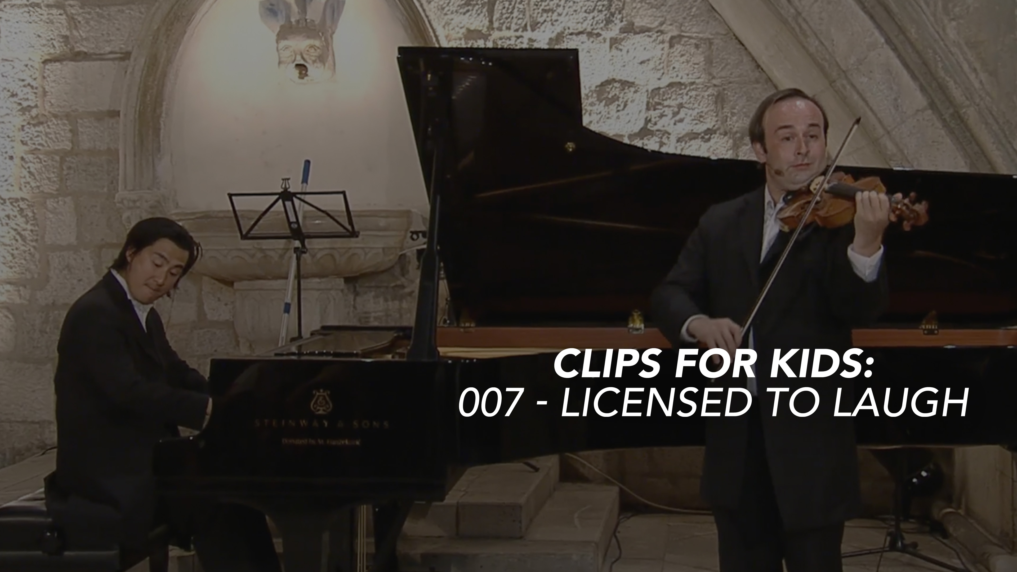 Clips for Kids: 007 - Licensed to Laugh