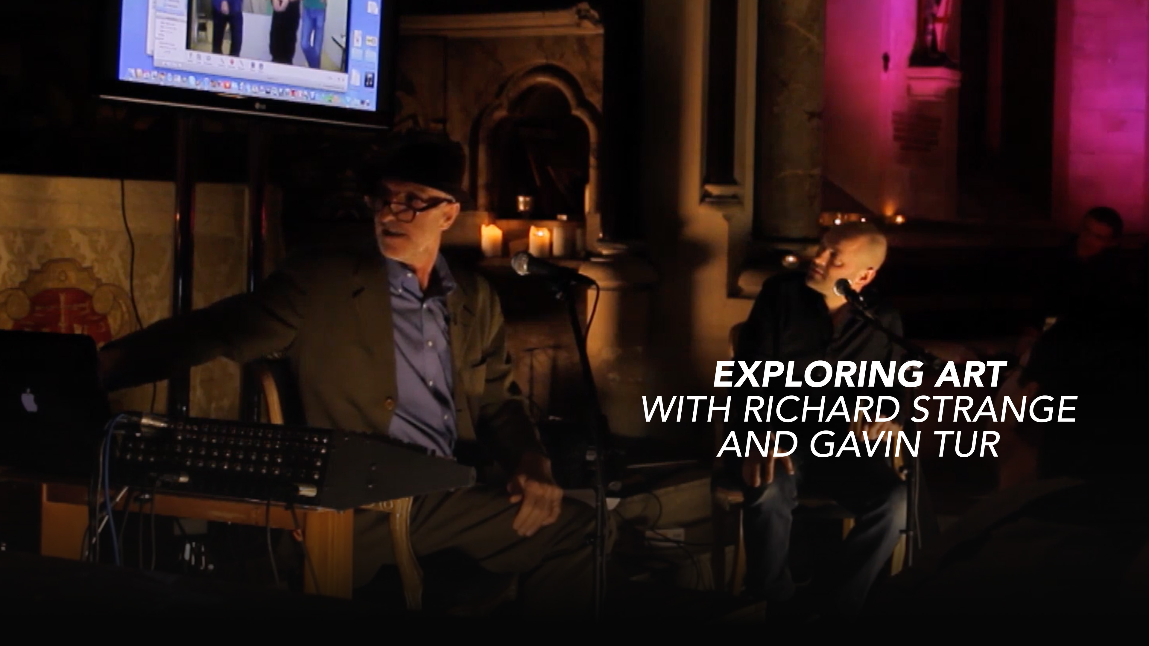 Exploring Art with Richard Strange and Gavin Turk