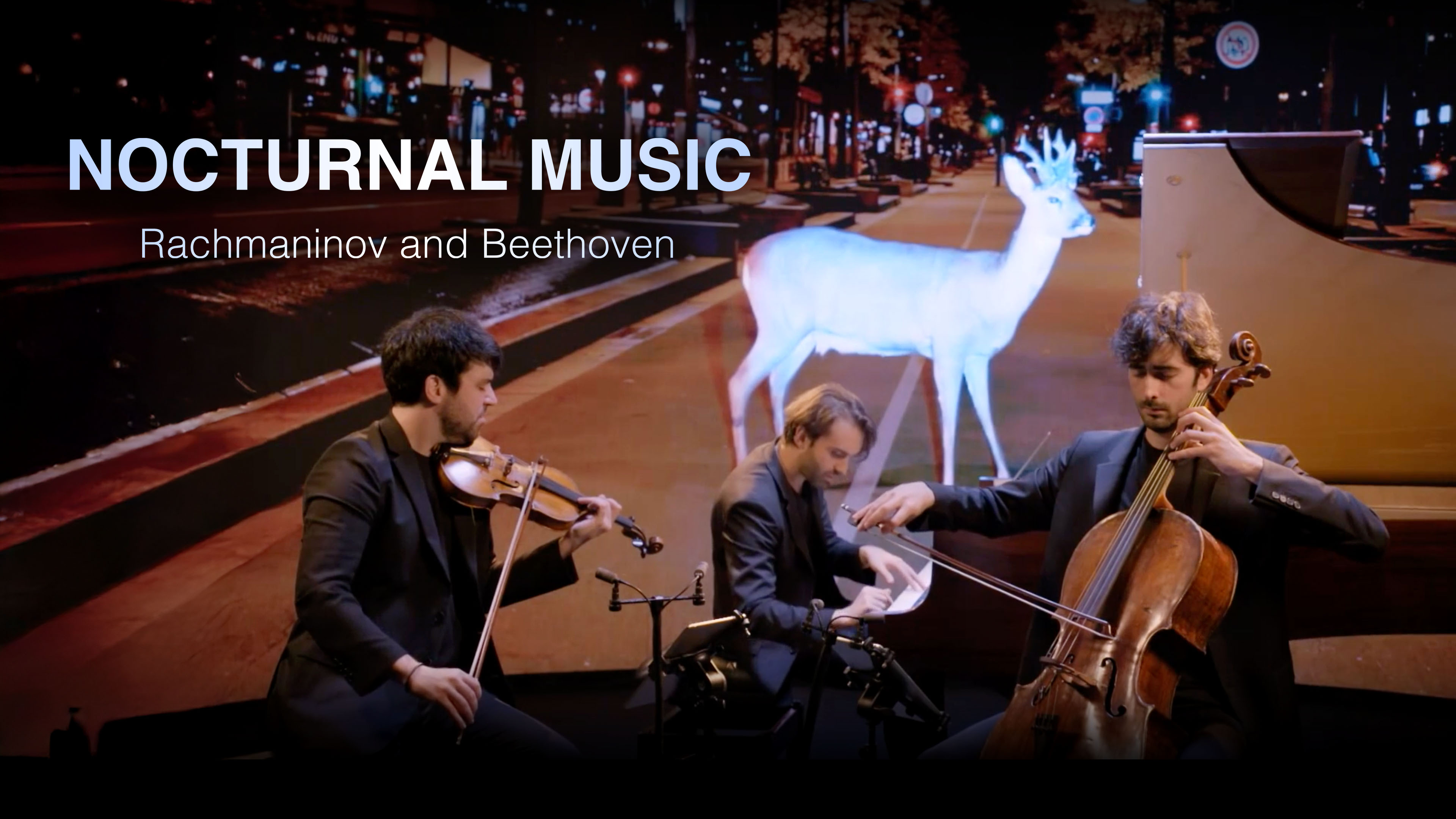 Nocturnal Music: Rachmaninov and Beethoven