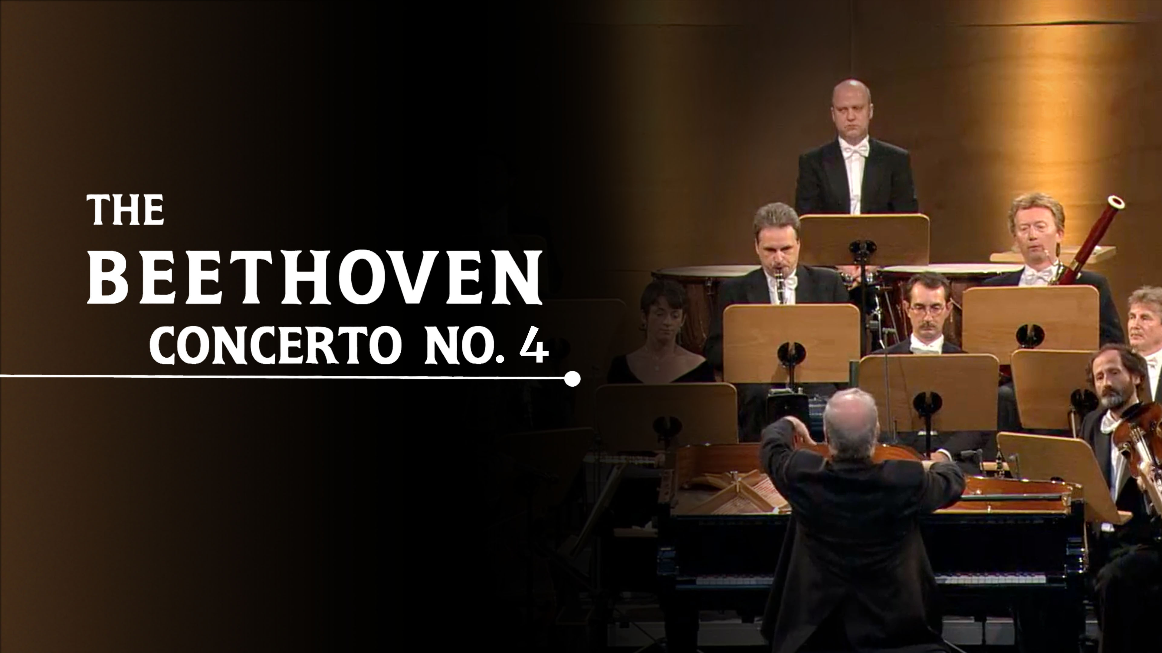 Beethoven: Piano Concerto No. 4