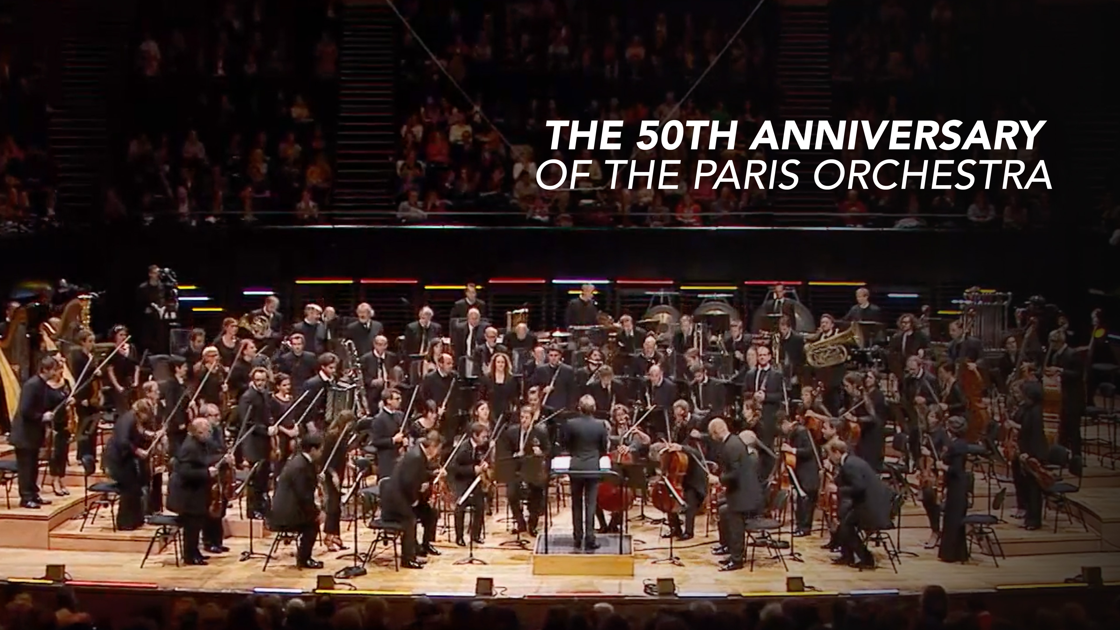 The 50th Anniversary of  The Paris Orchestra