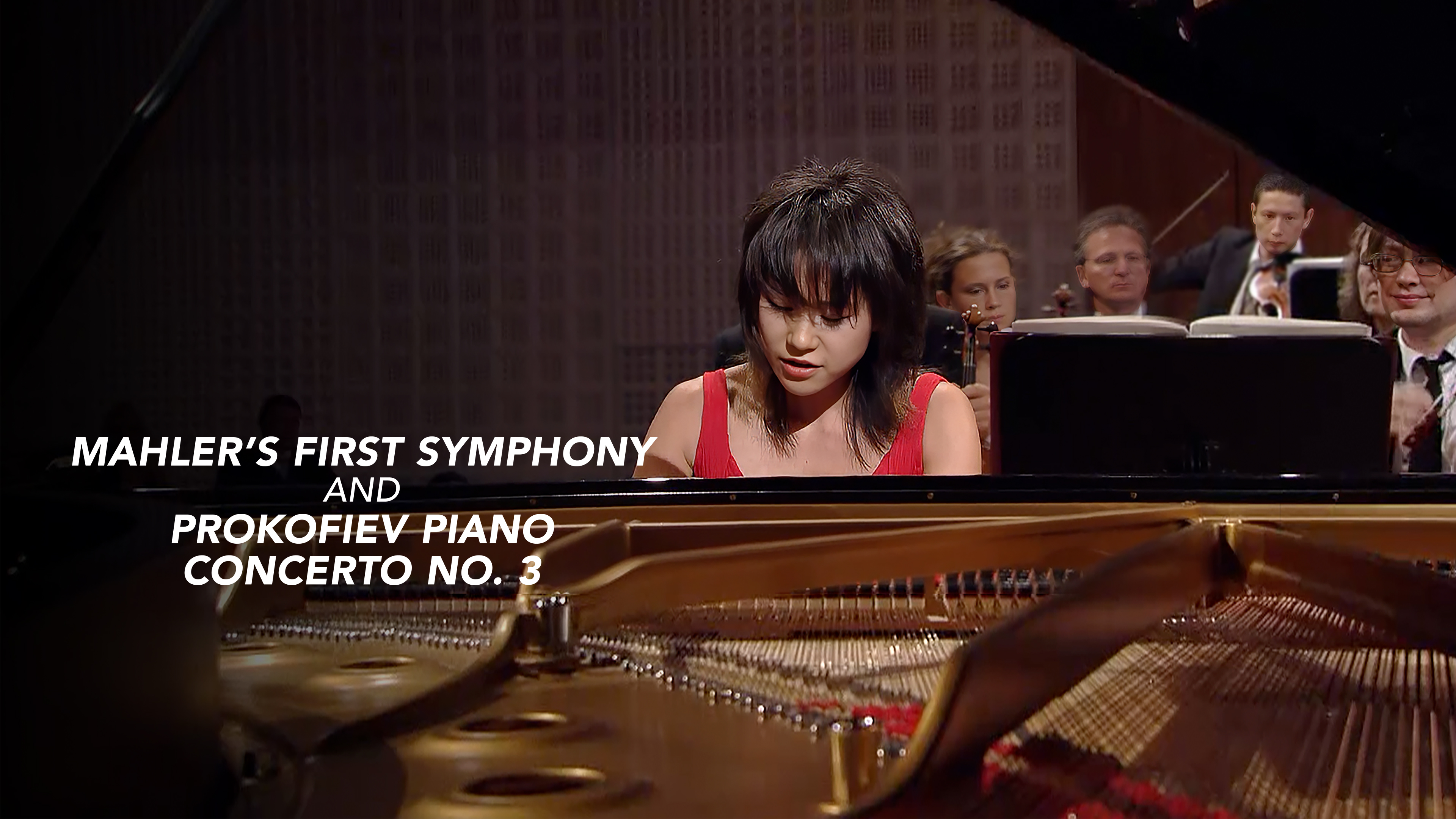 Mahler’s 1st Symphony and Prokofiev Piano Concerto No. 3