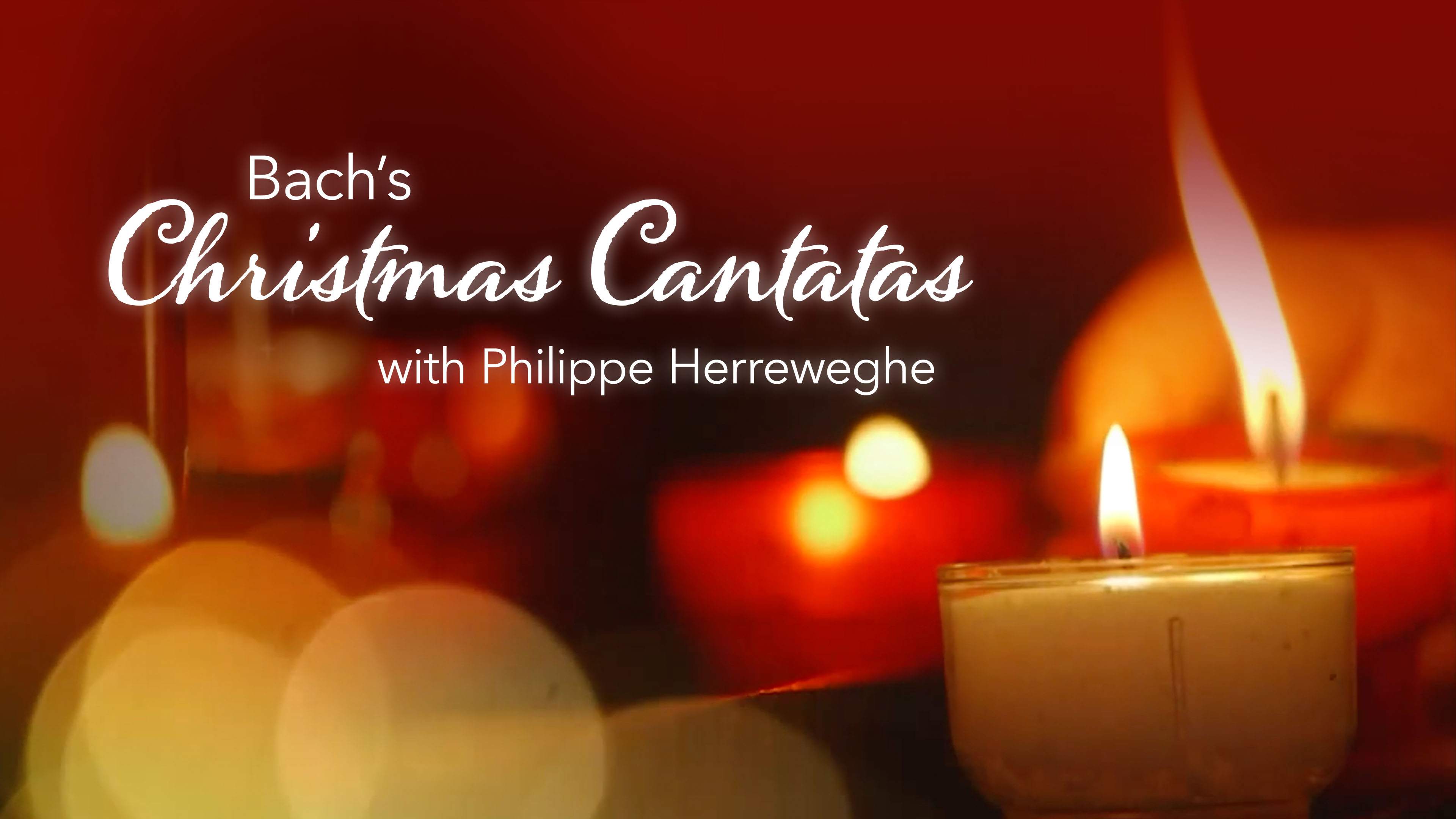 Bachs Christmas Cantatas with Philippe Herreweghe