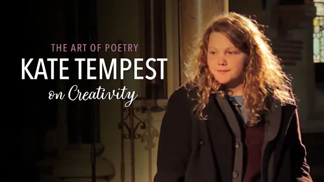 The Art of Poetry: Kate Tempest on Cr...