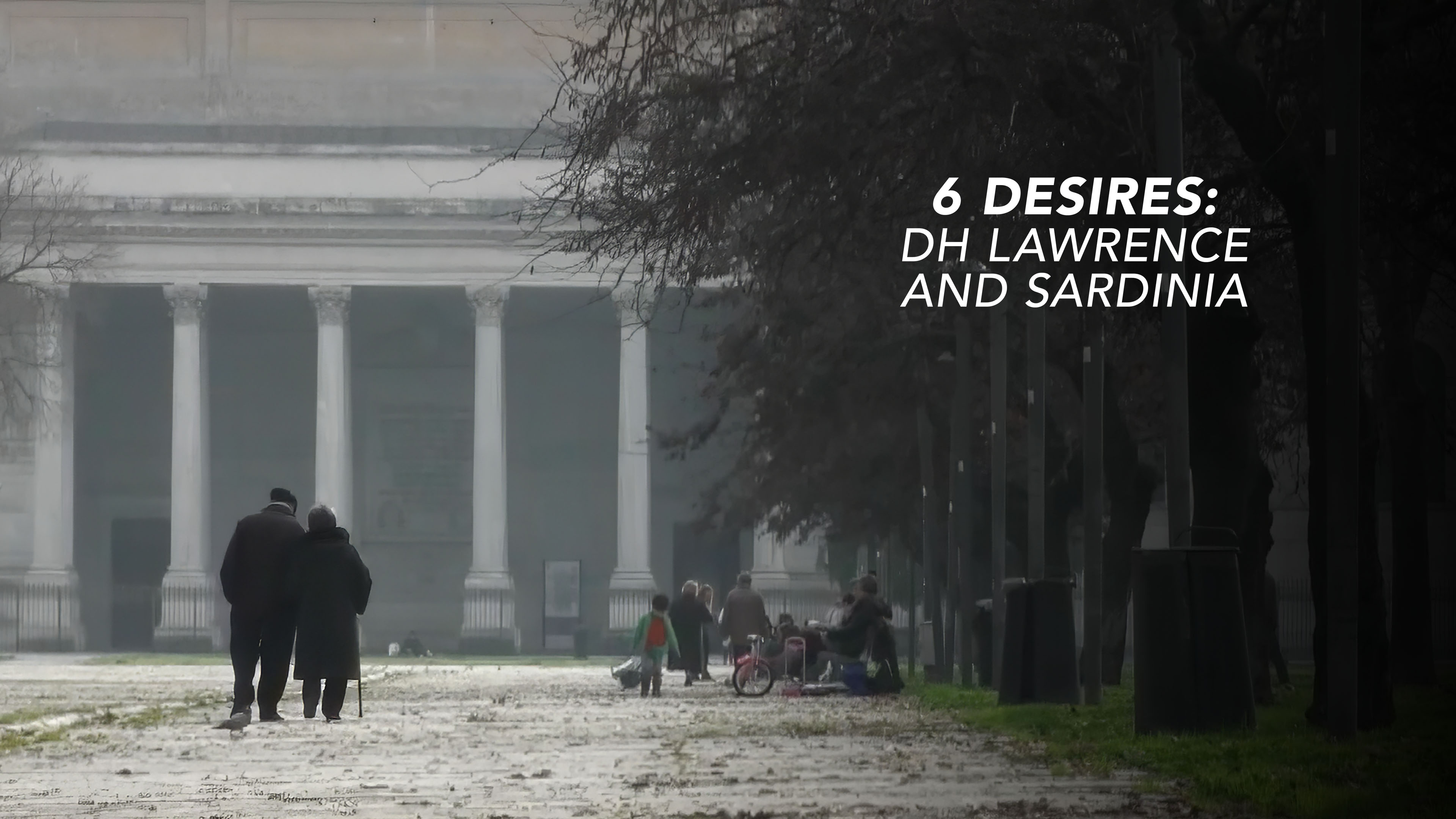 6 Desires: DH Lawrence and Sardinia