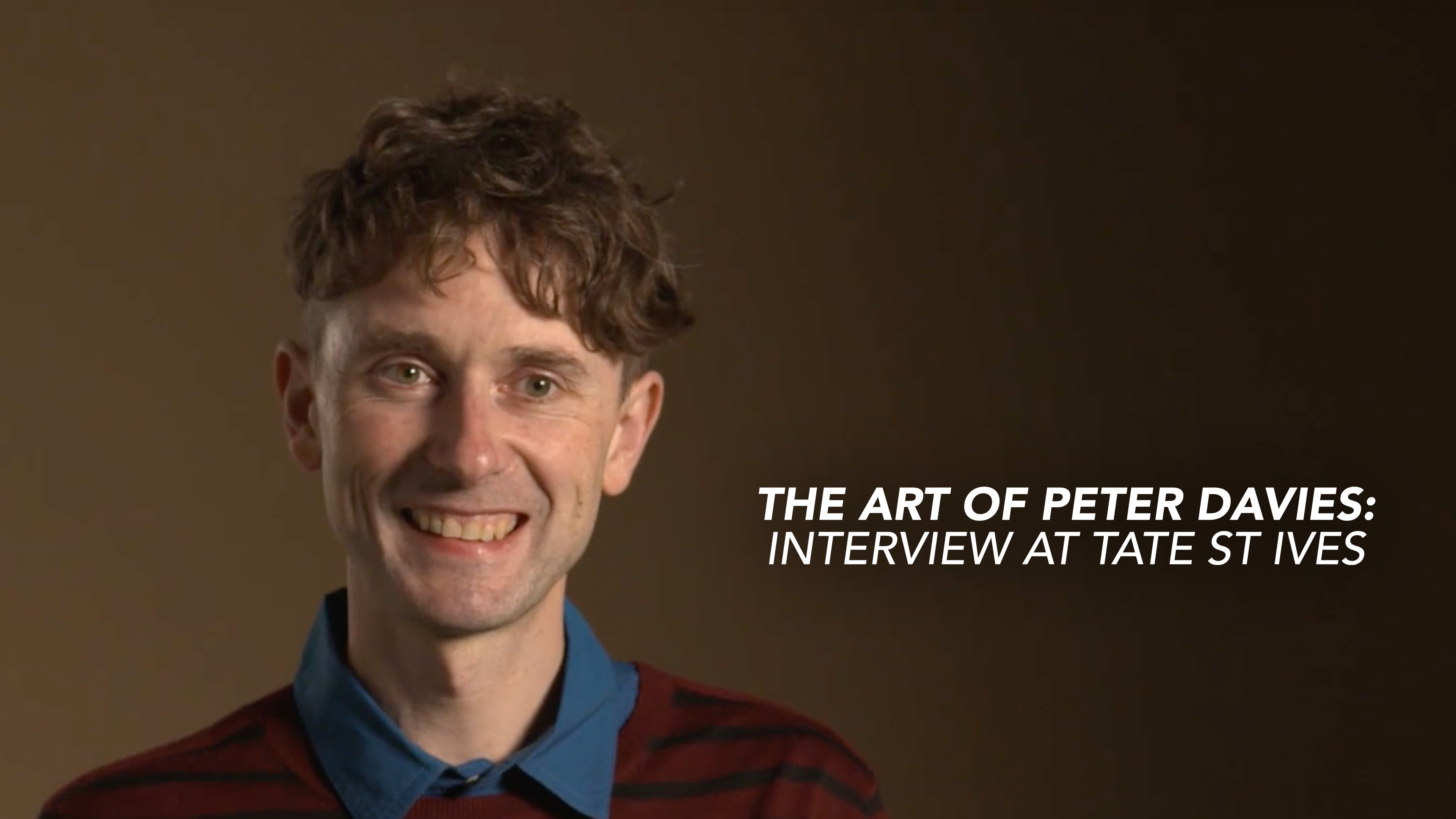 The Art of Peter Davies: Interview at Tate St Ives
