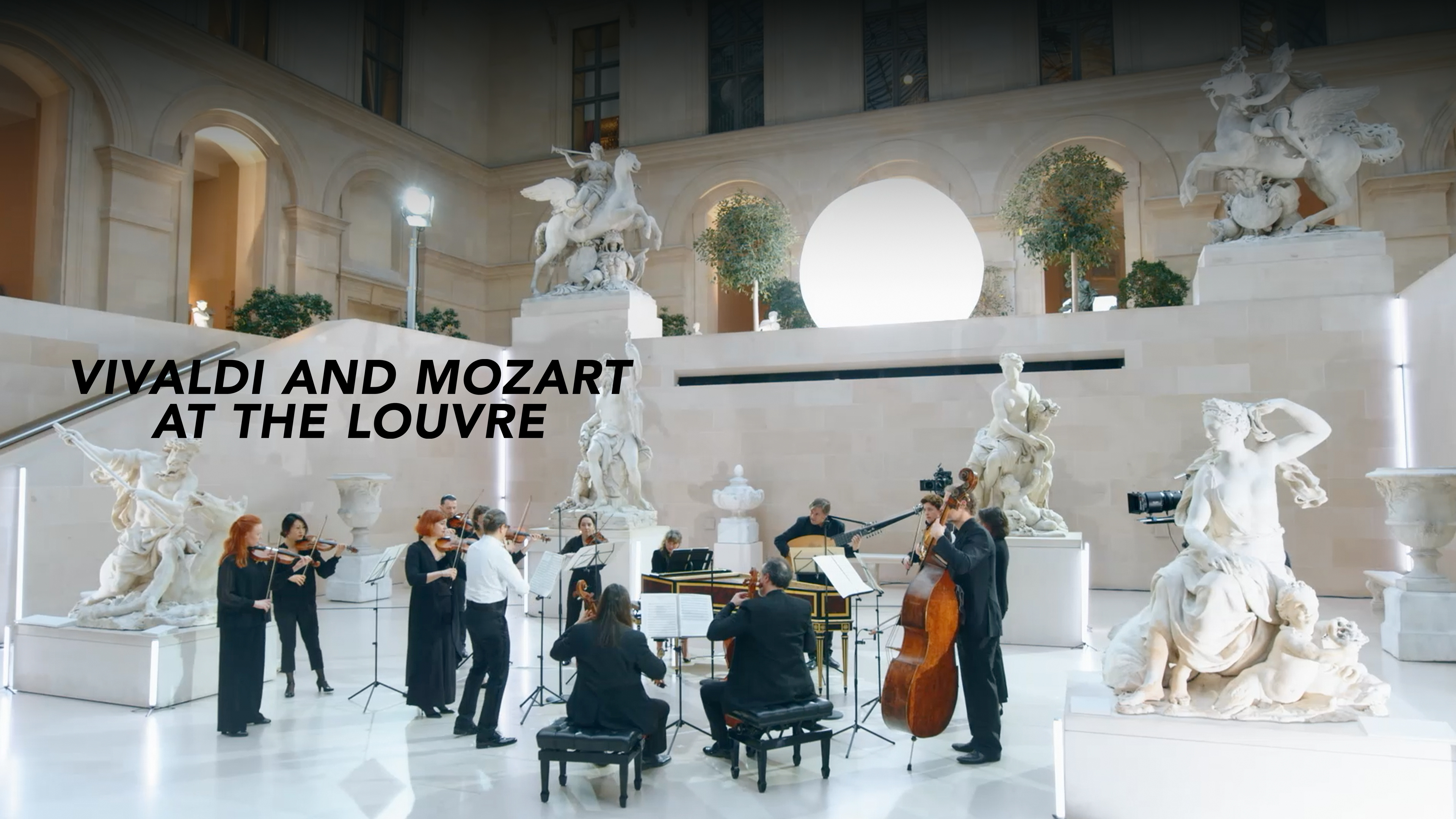 Vivaldi and Mozart at the Louvre