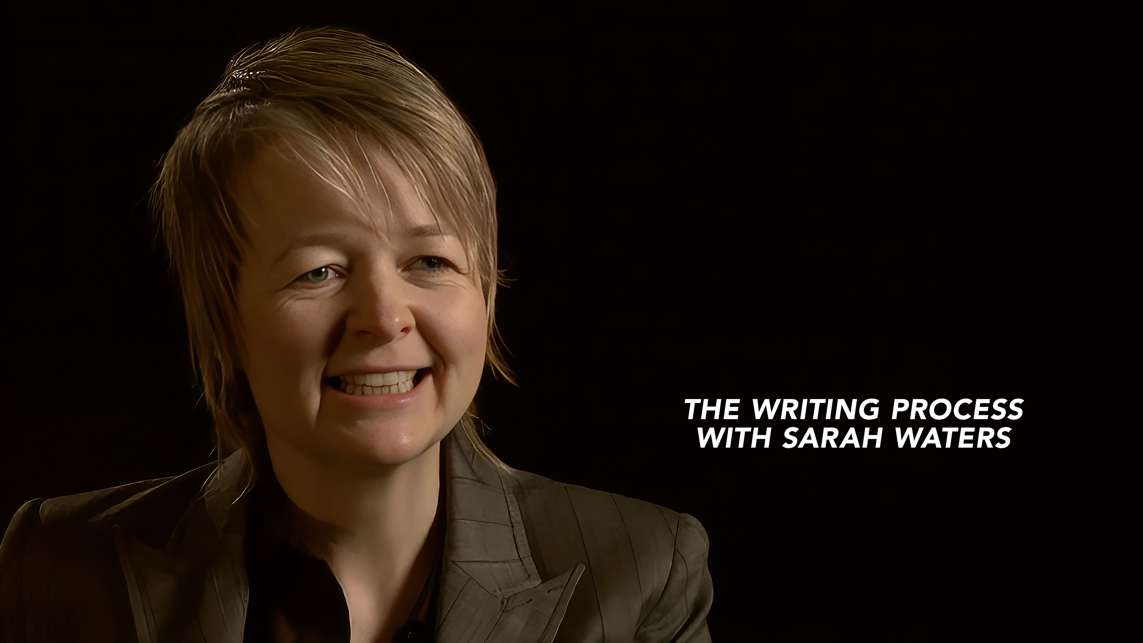 The Writing Process with Sarah Waters