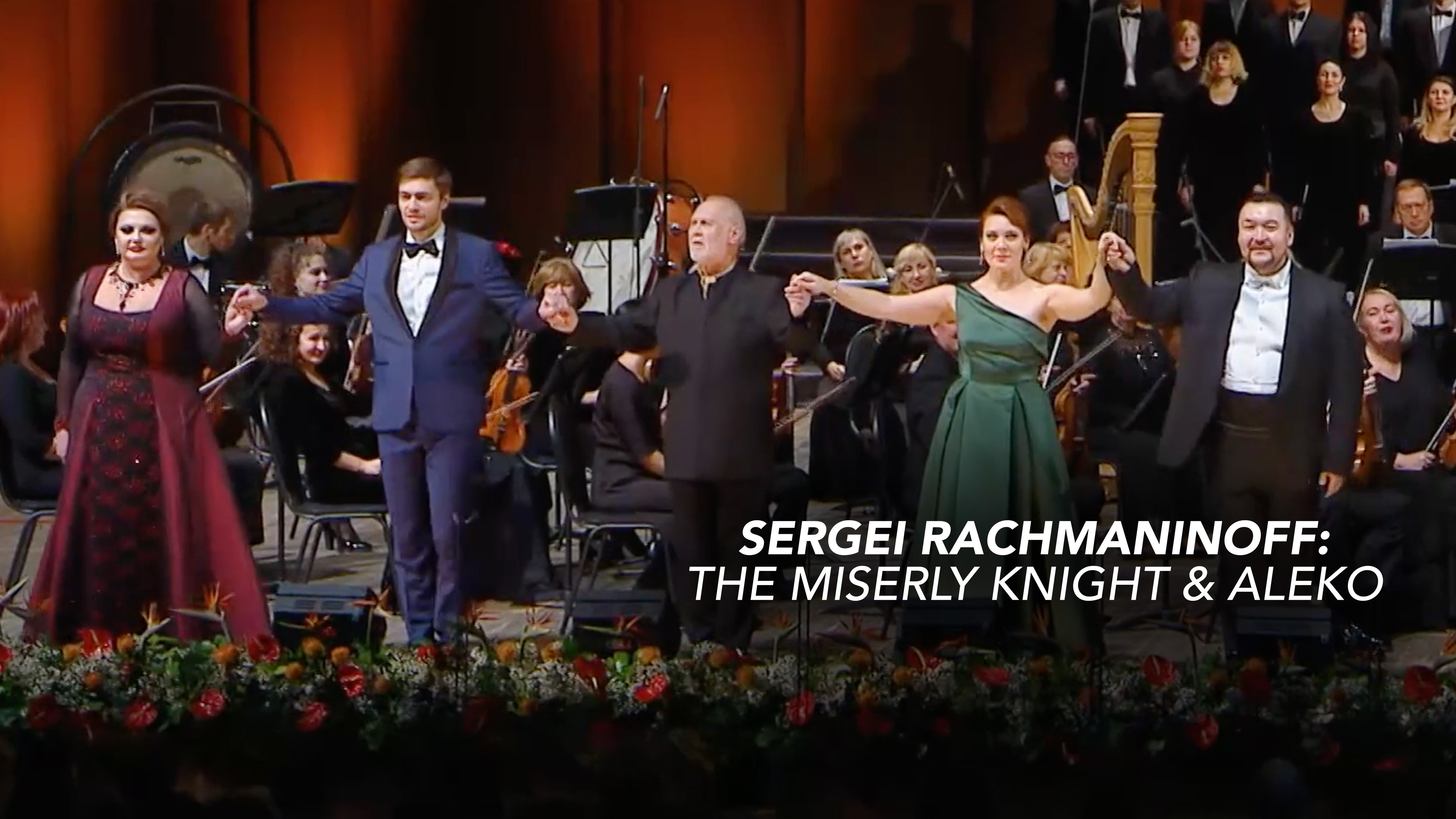 Sergei Rachmaninoff: The Miserly Knight and Aleko