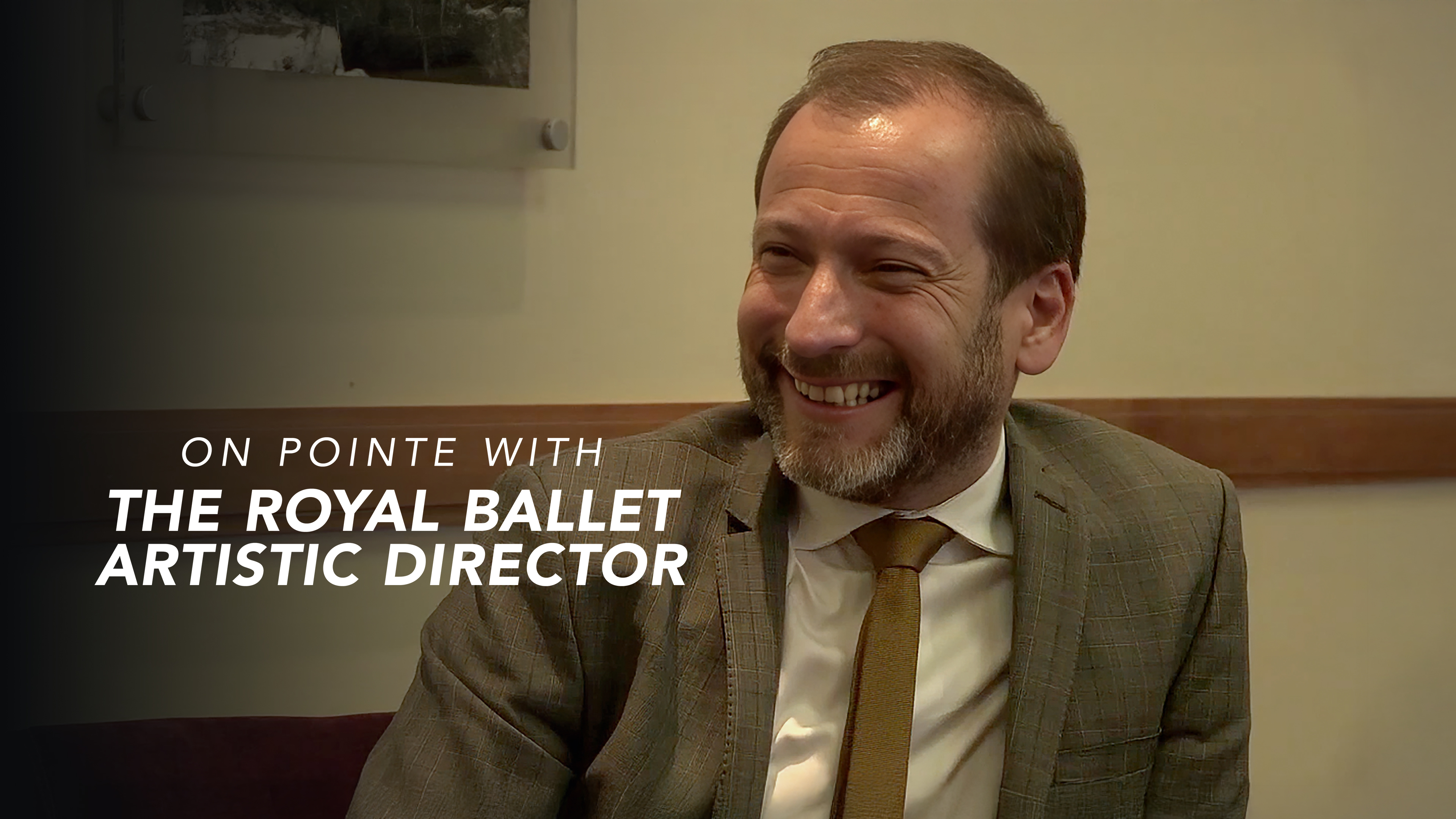 On Pointe with the Royal Ballet Artistic Director