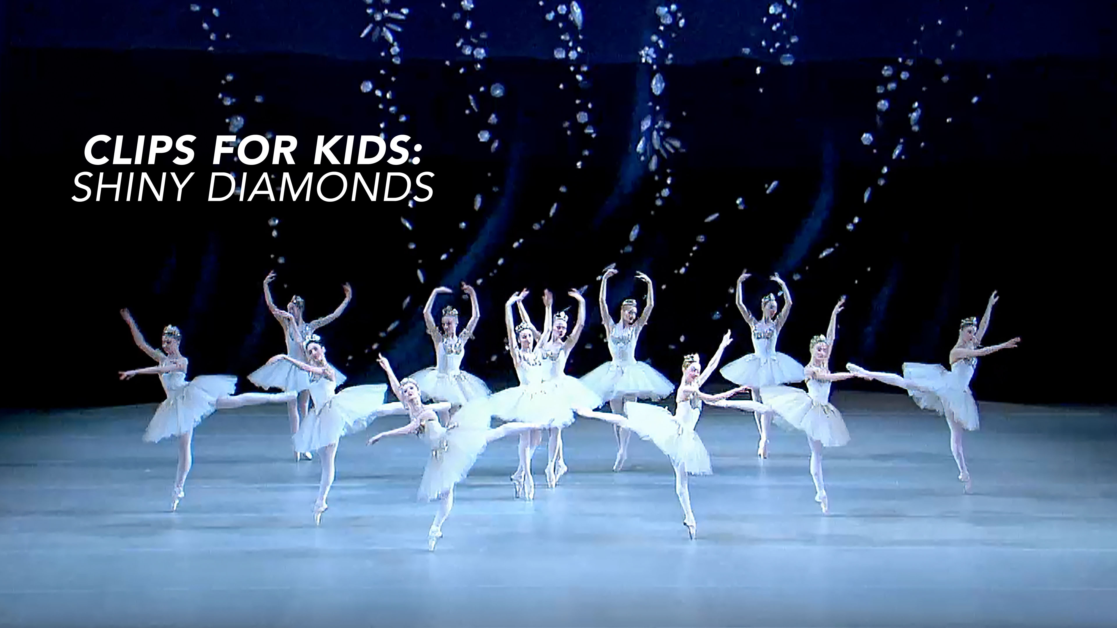 Clips for Kids: Shimmery Diamonds