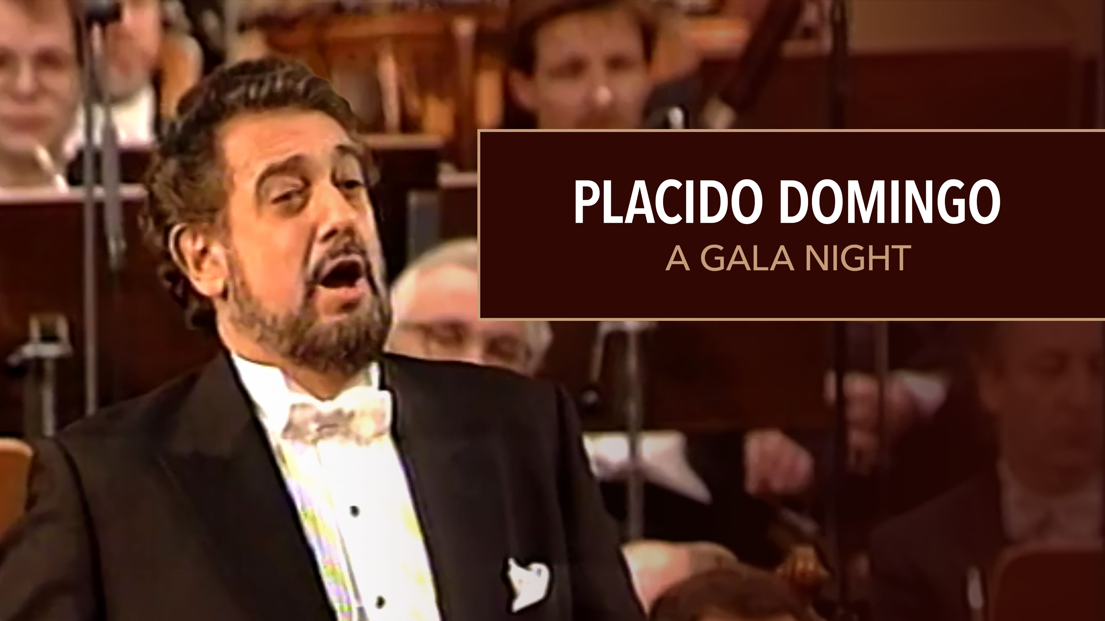 Placido Domingo: A Gala Night