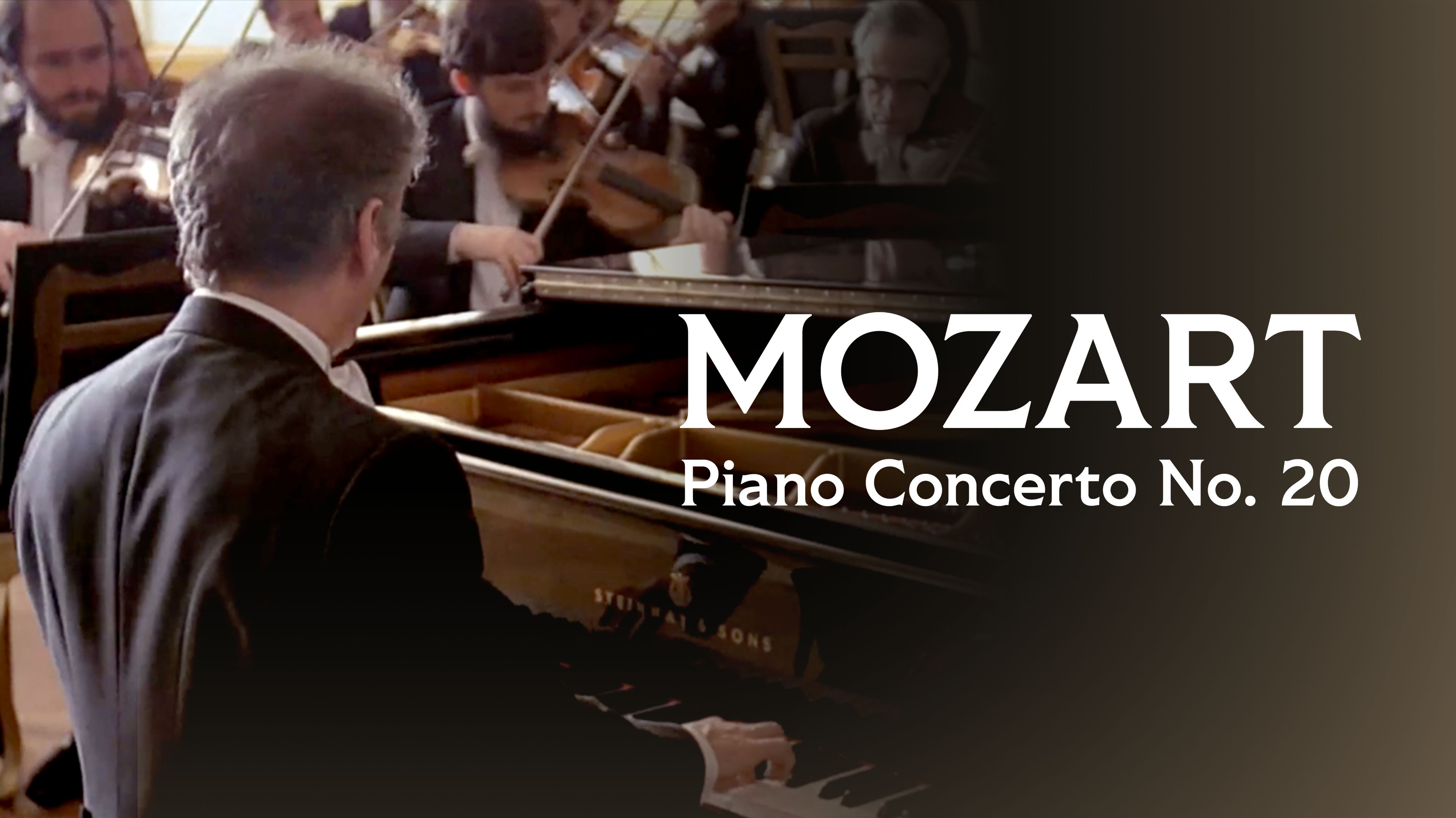Mozart Piano Concerto No. 20