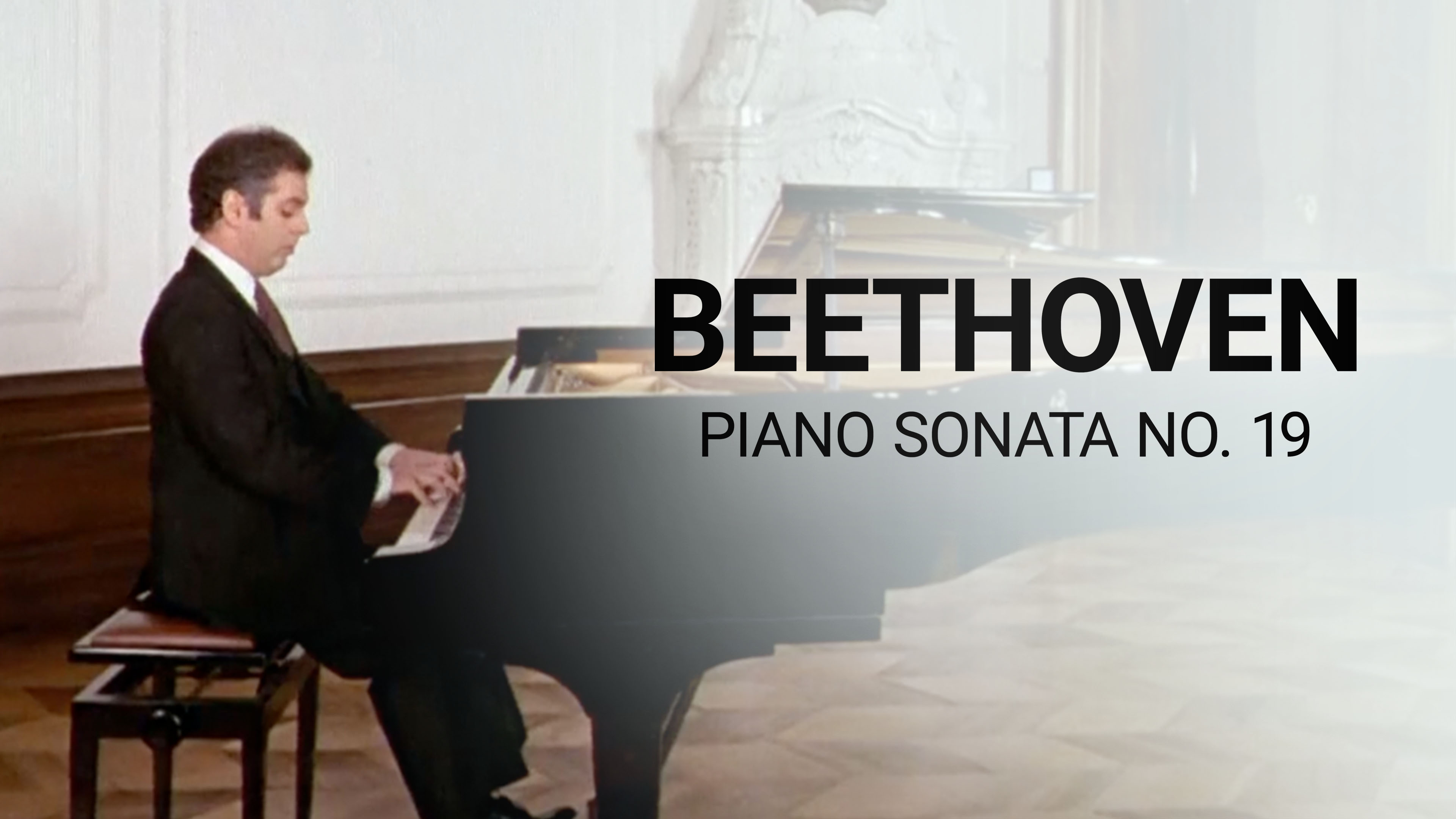 Beethoven Piano Sonata No. 19
