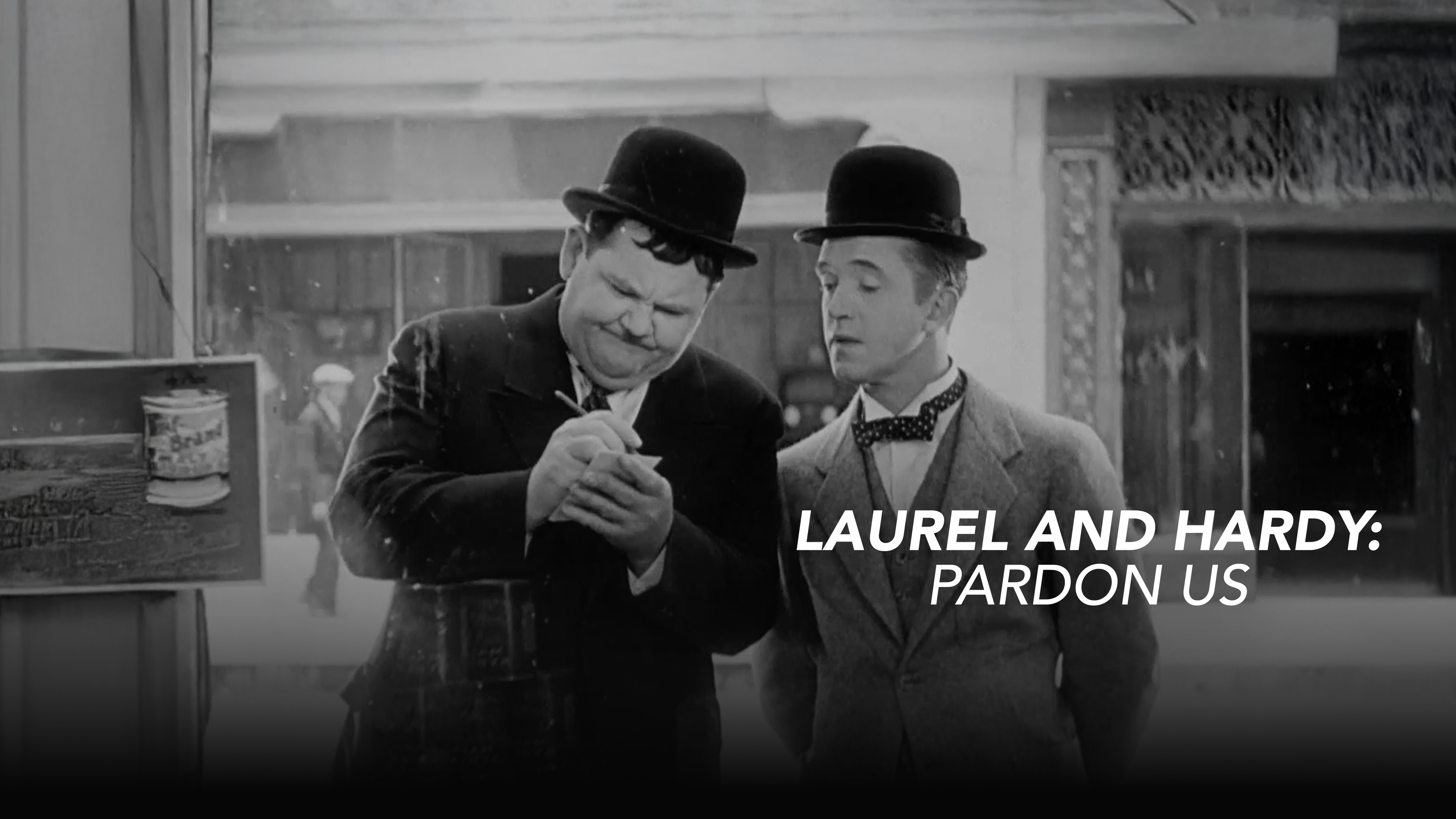 Laurel and Hardy: Pardon Us