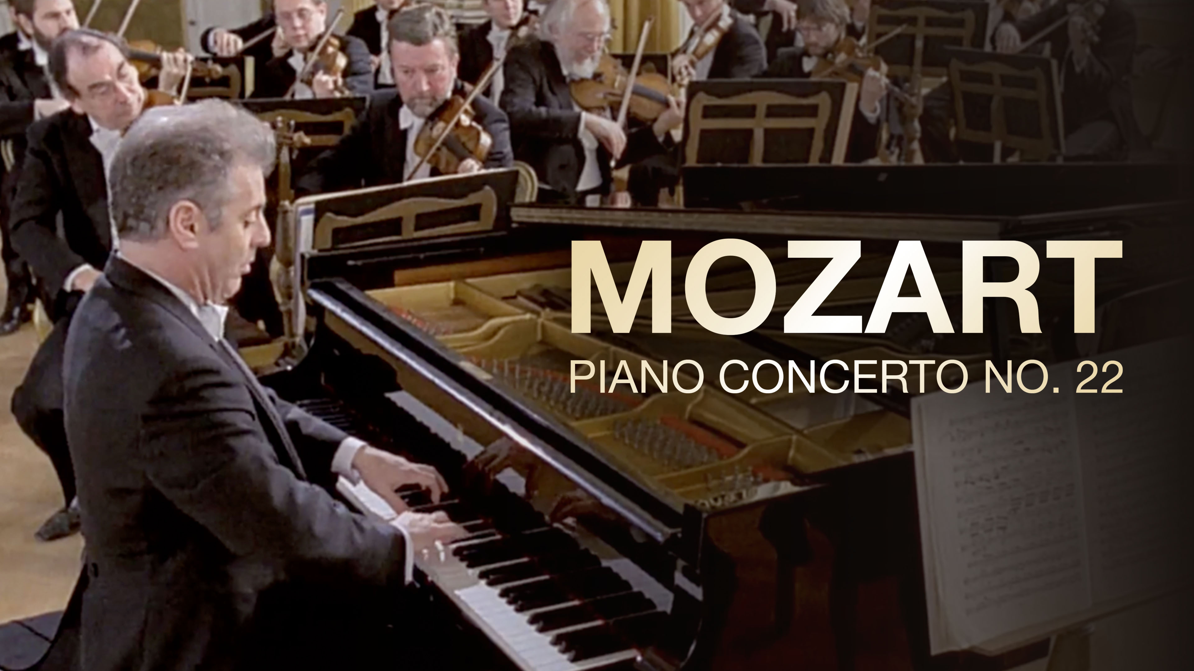 Mozart Piano Concerto No. 22