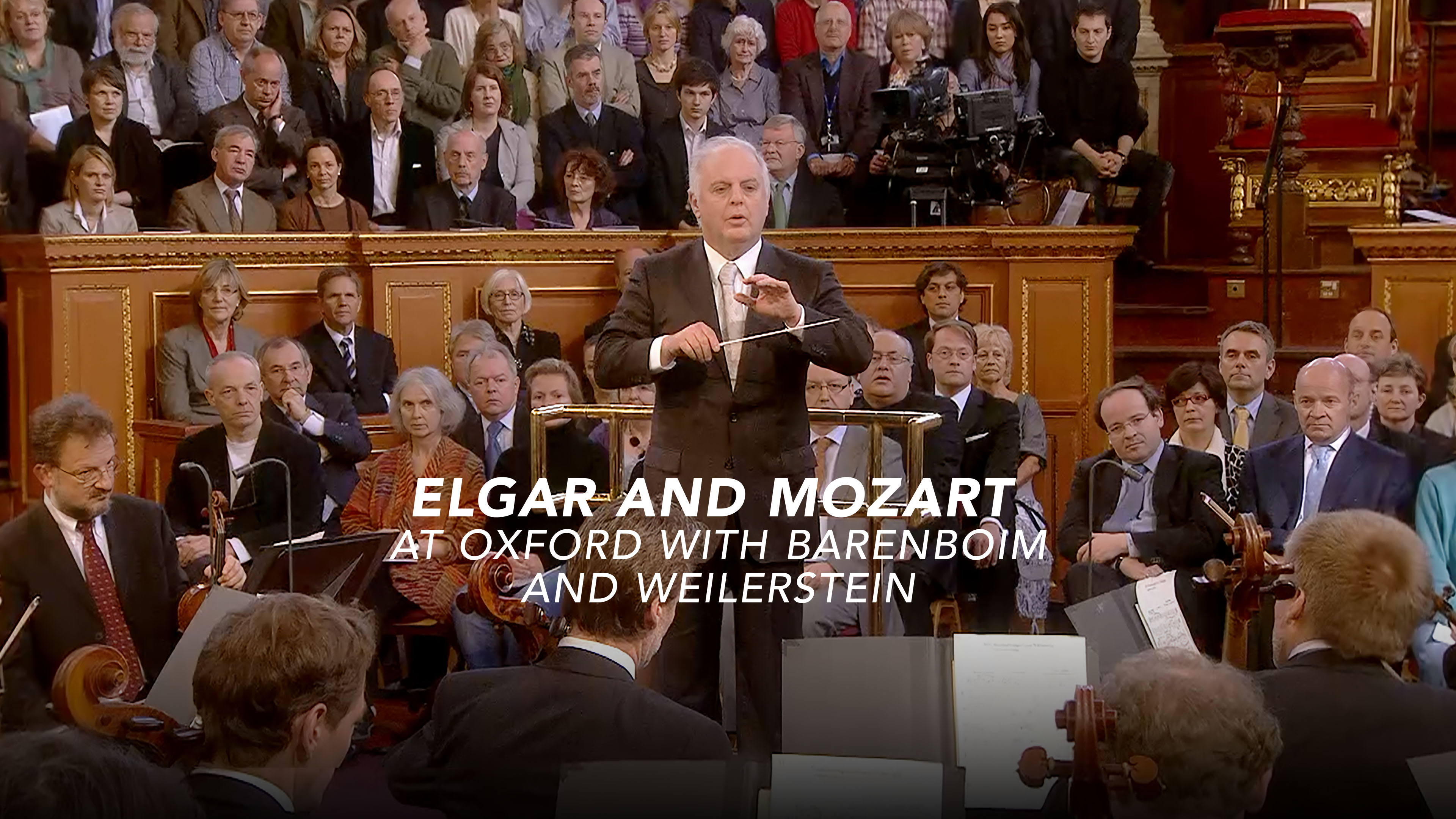 Elgar and Mozart at Oxford with Daniel Barenboim