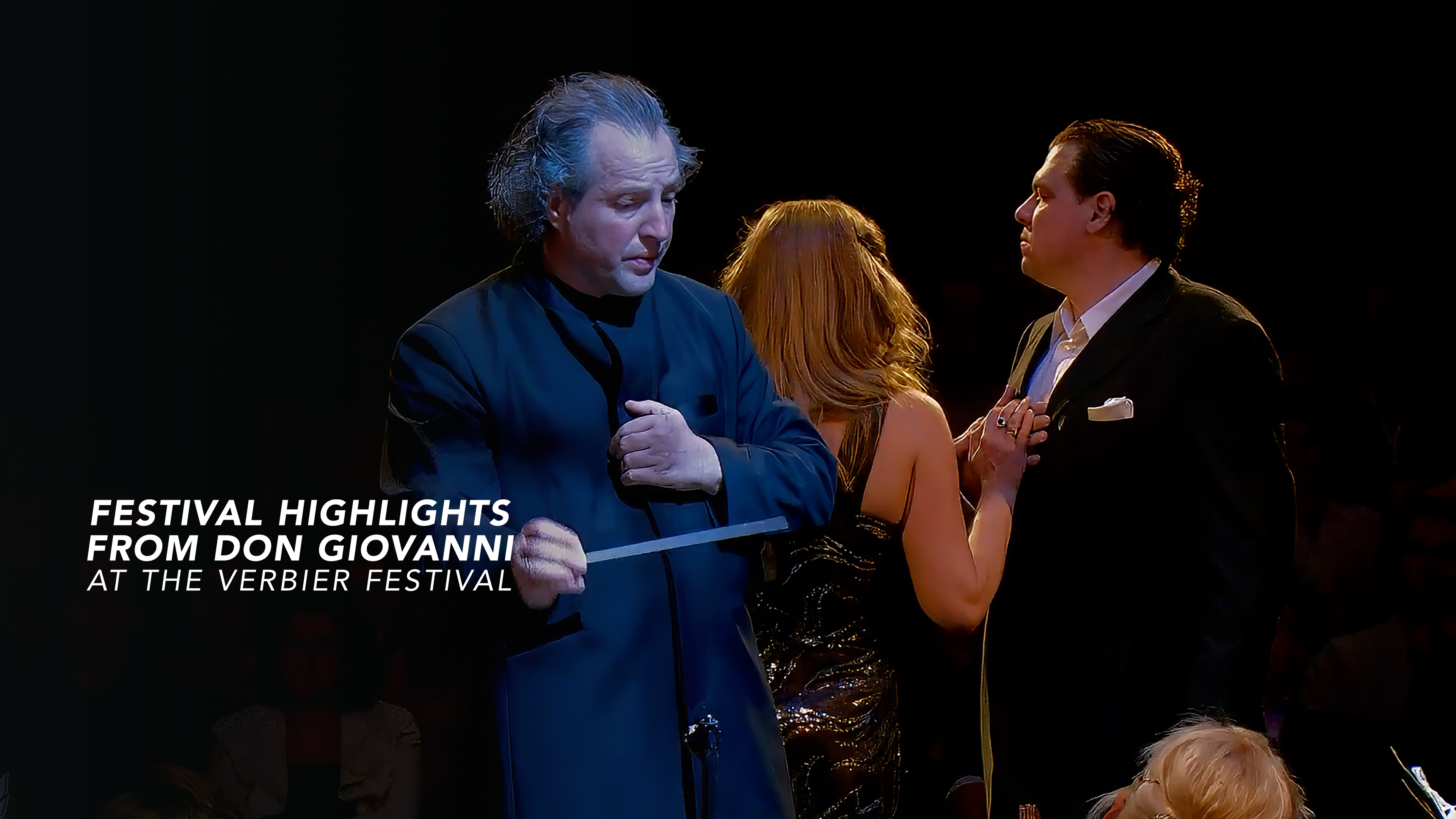 Festival Highlights from Don Giovanni at the Verbier Festival