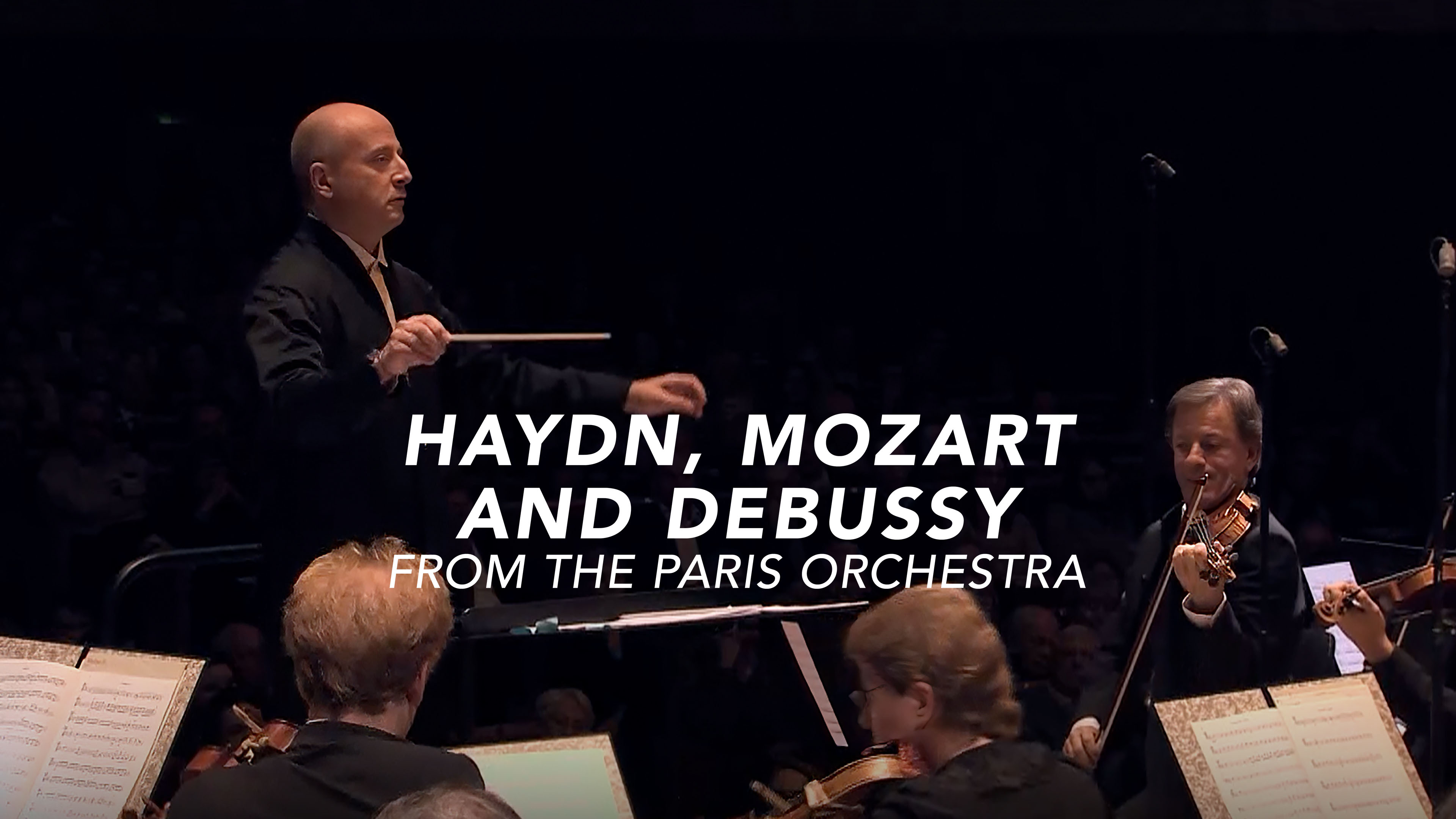 Haydn, Mozart and Debussy