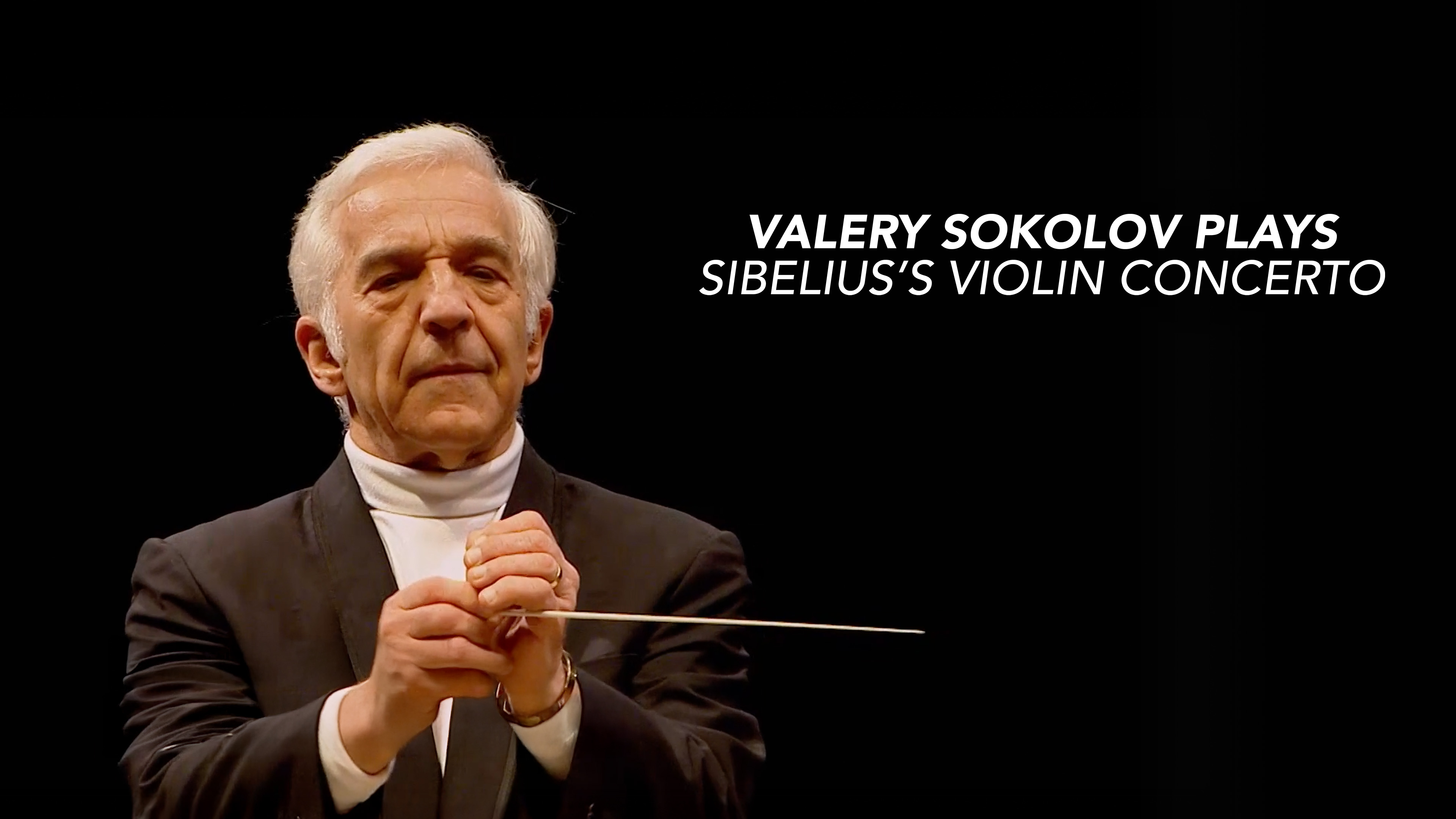 Valery Sokolov performs Sibelius's Violin Concerto