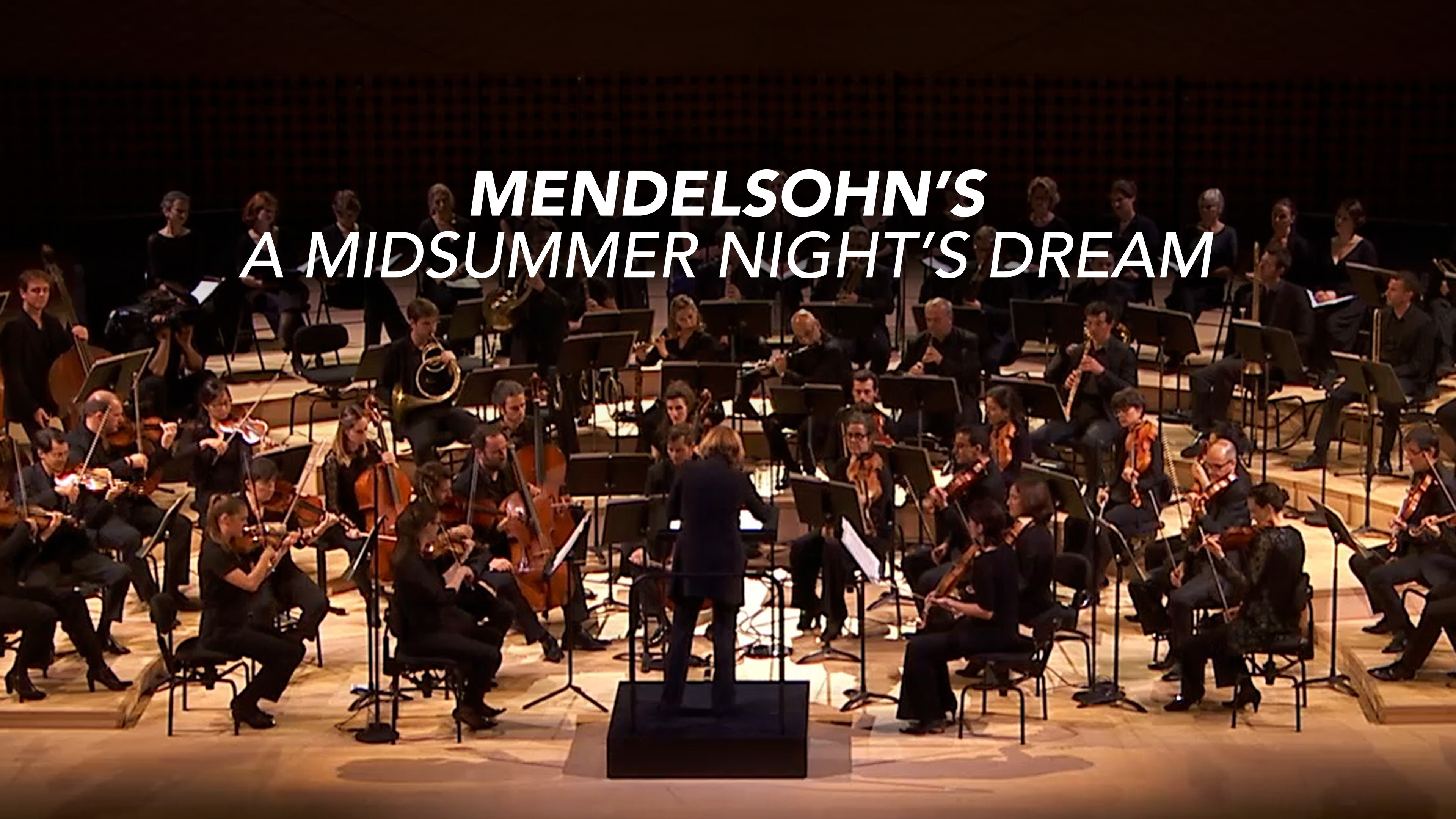 Mendelsohn's A Midsummer Night's Dream