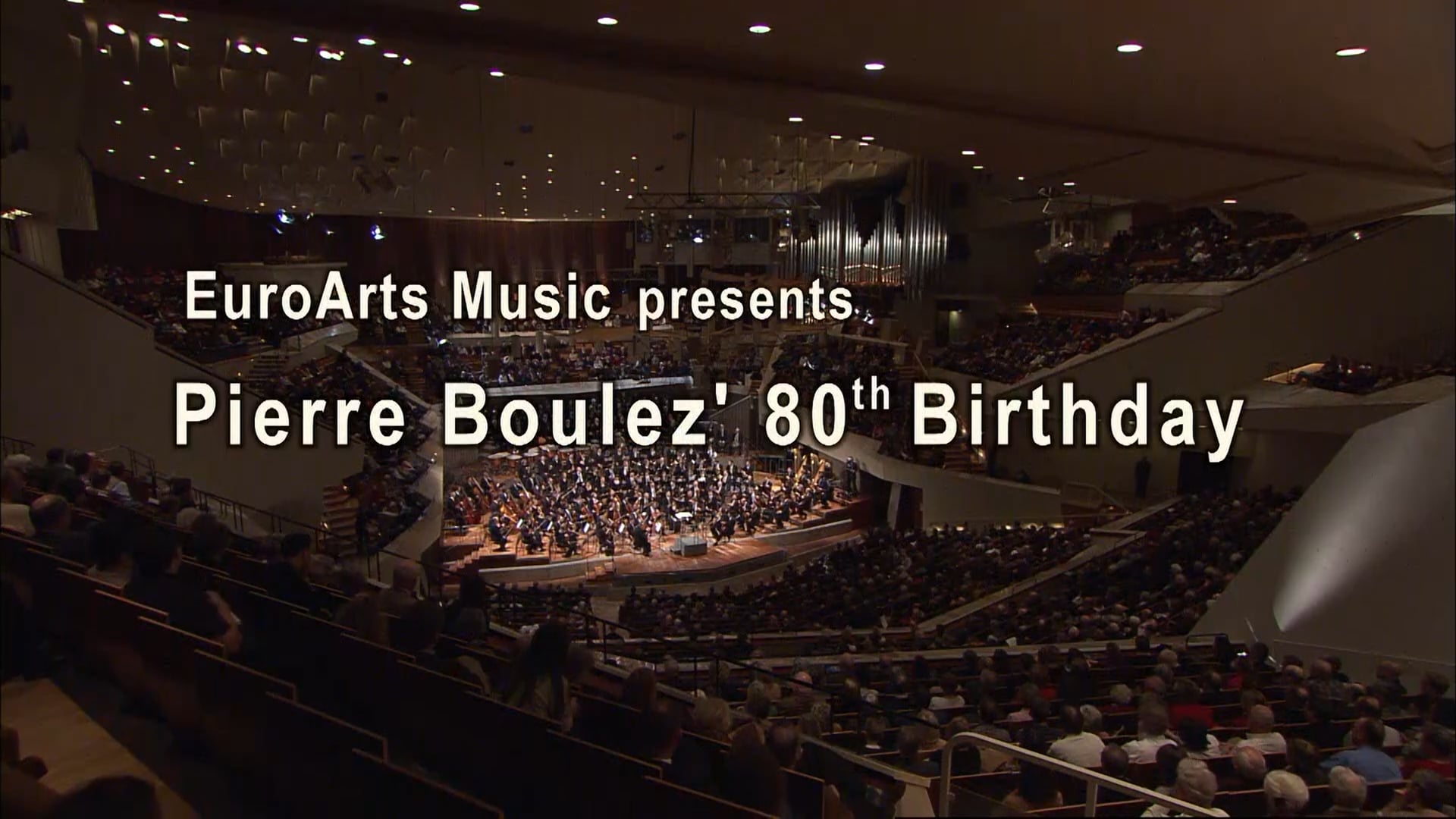 Mahler Symphony No. 2 conducted by Boulez