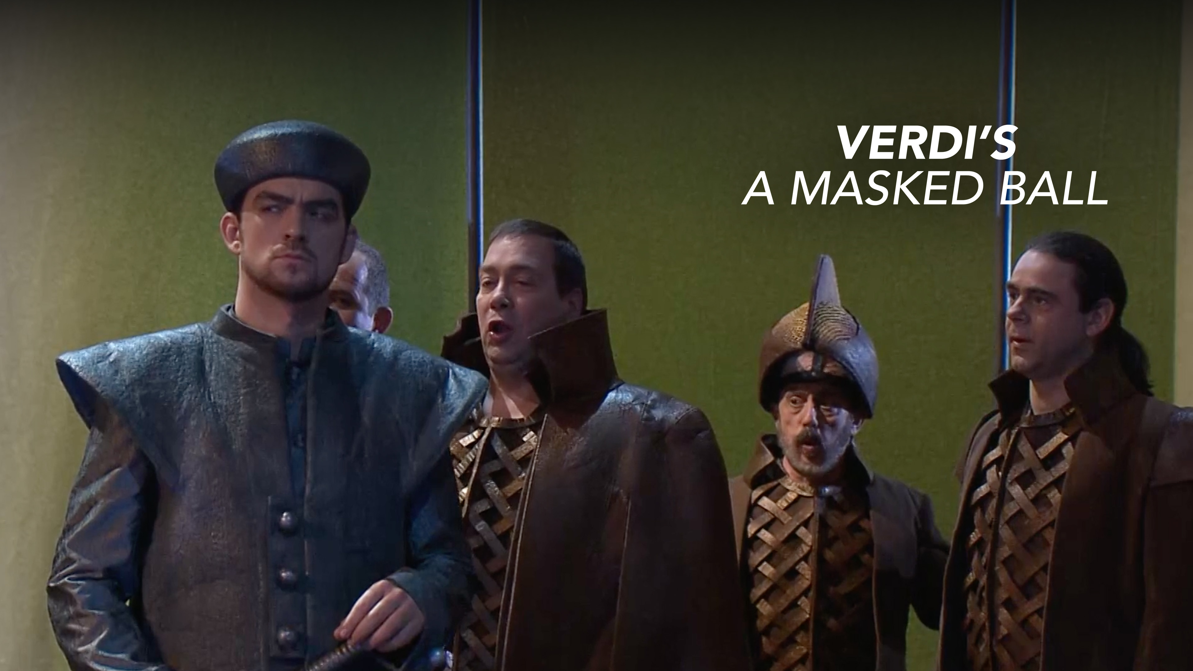 Verdi's A Masked Ball