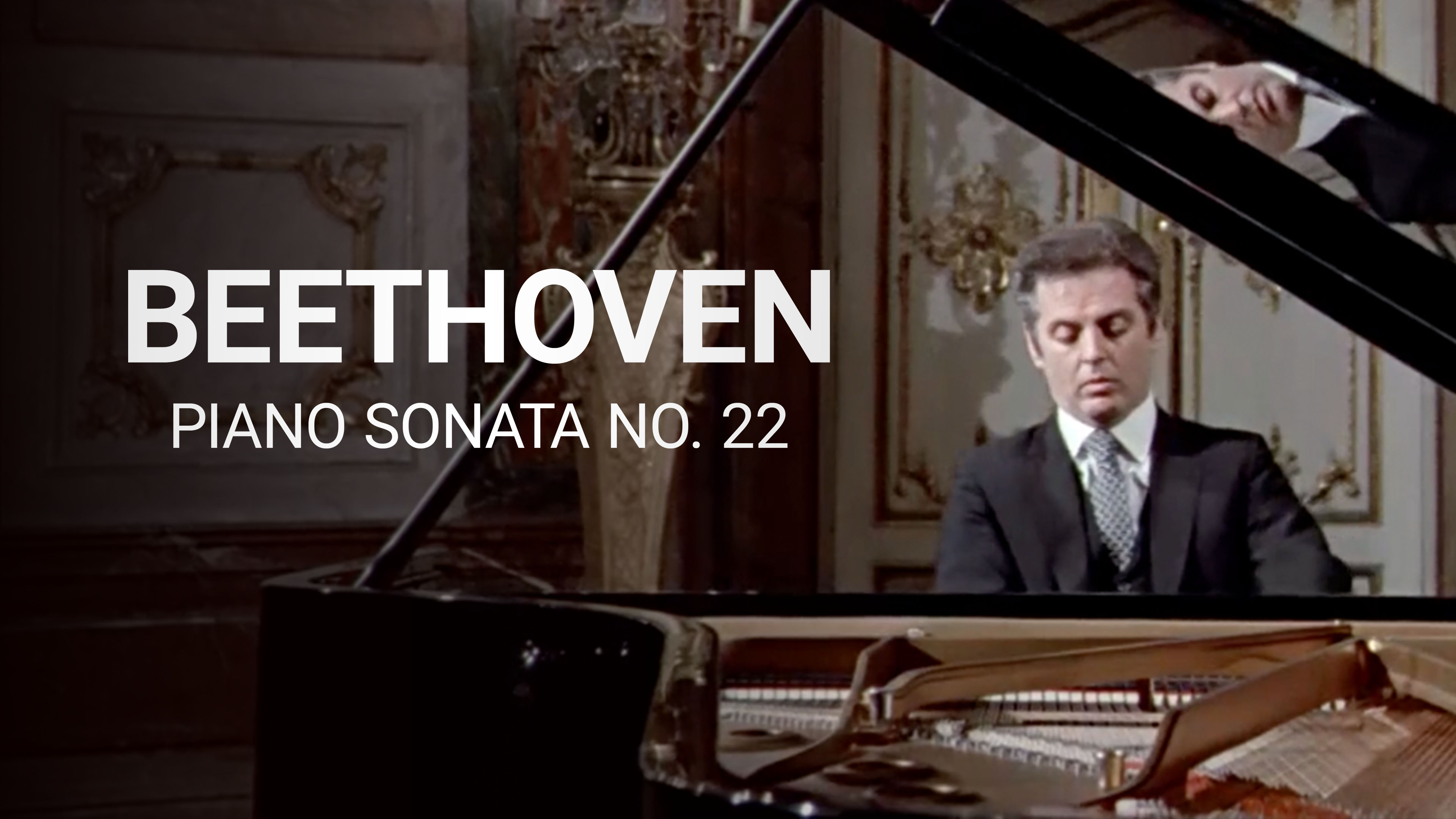 Beethoven Piano Sonata No. 22