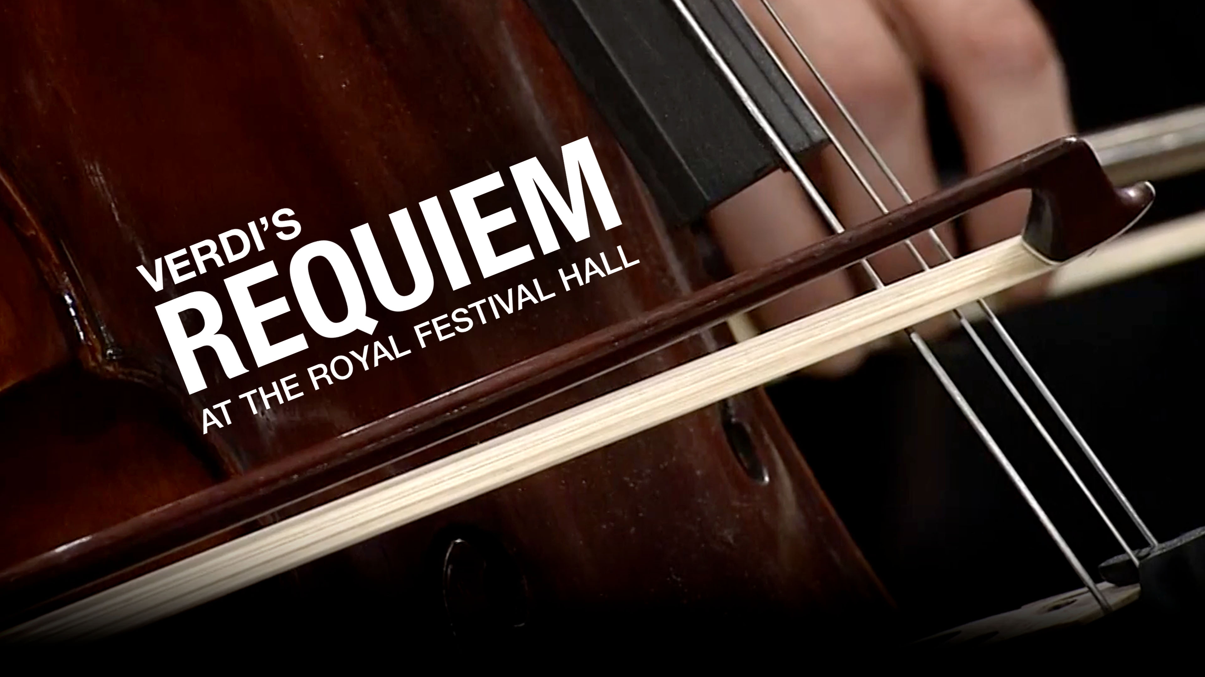 Verdi's Requiem at the Royal Festival Hall
