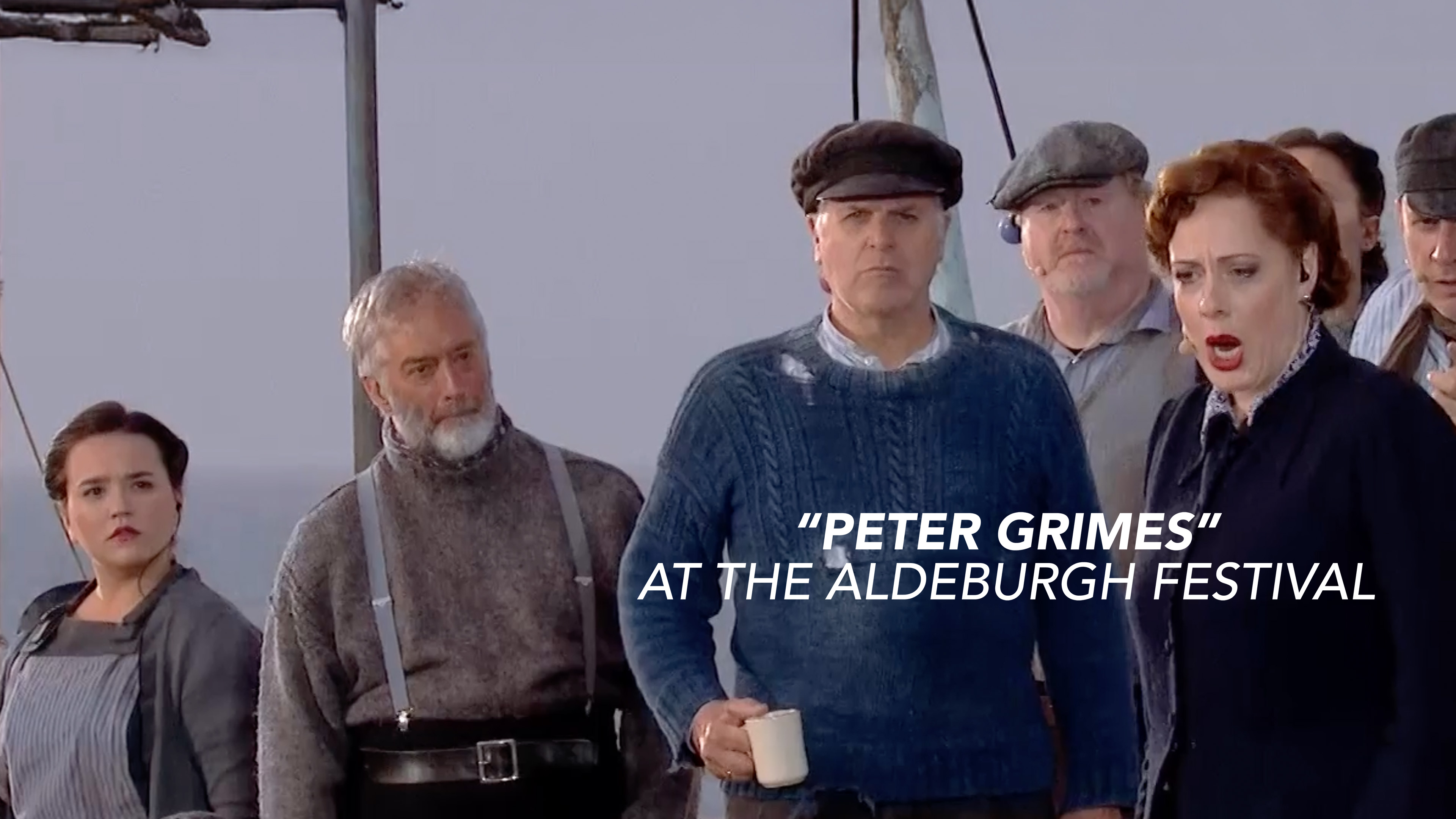 Peter Grimes at the Aldeburgh Festival