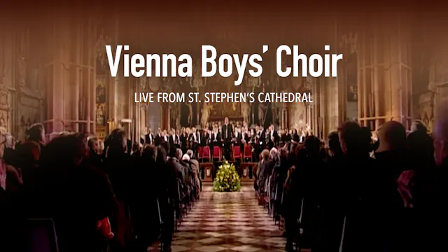 Vienna Boys Choir - Live from St Step...