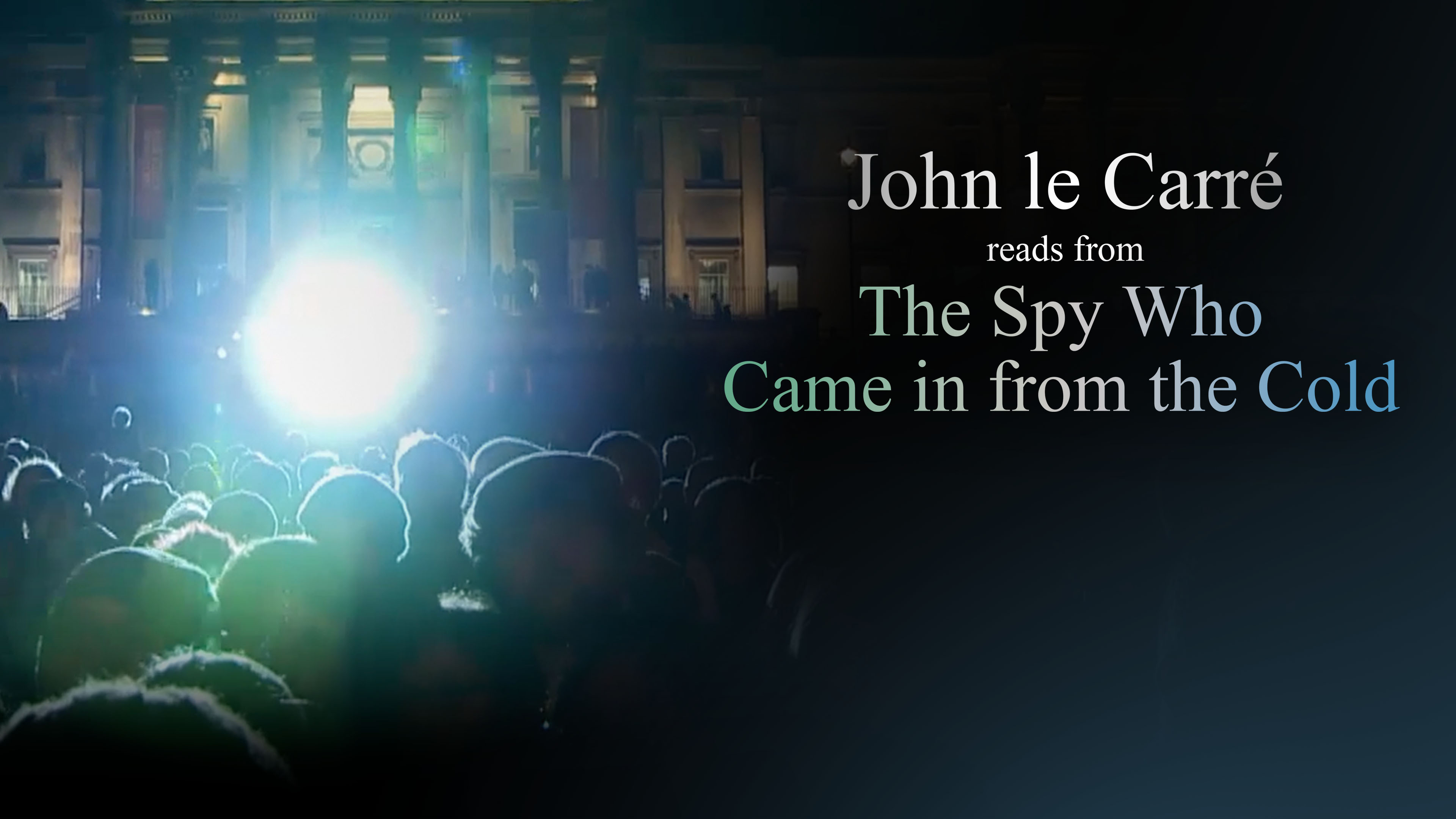 John Le Carre reads from The Spy Who Came in from the Cold