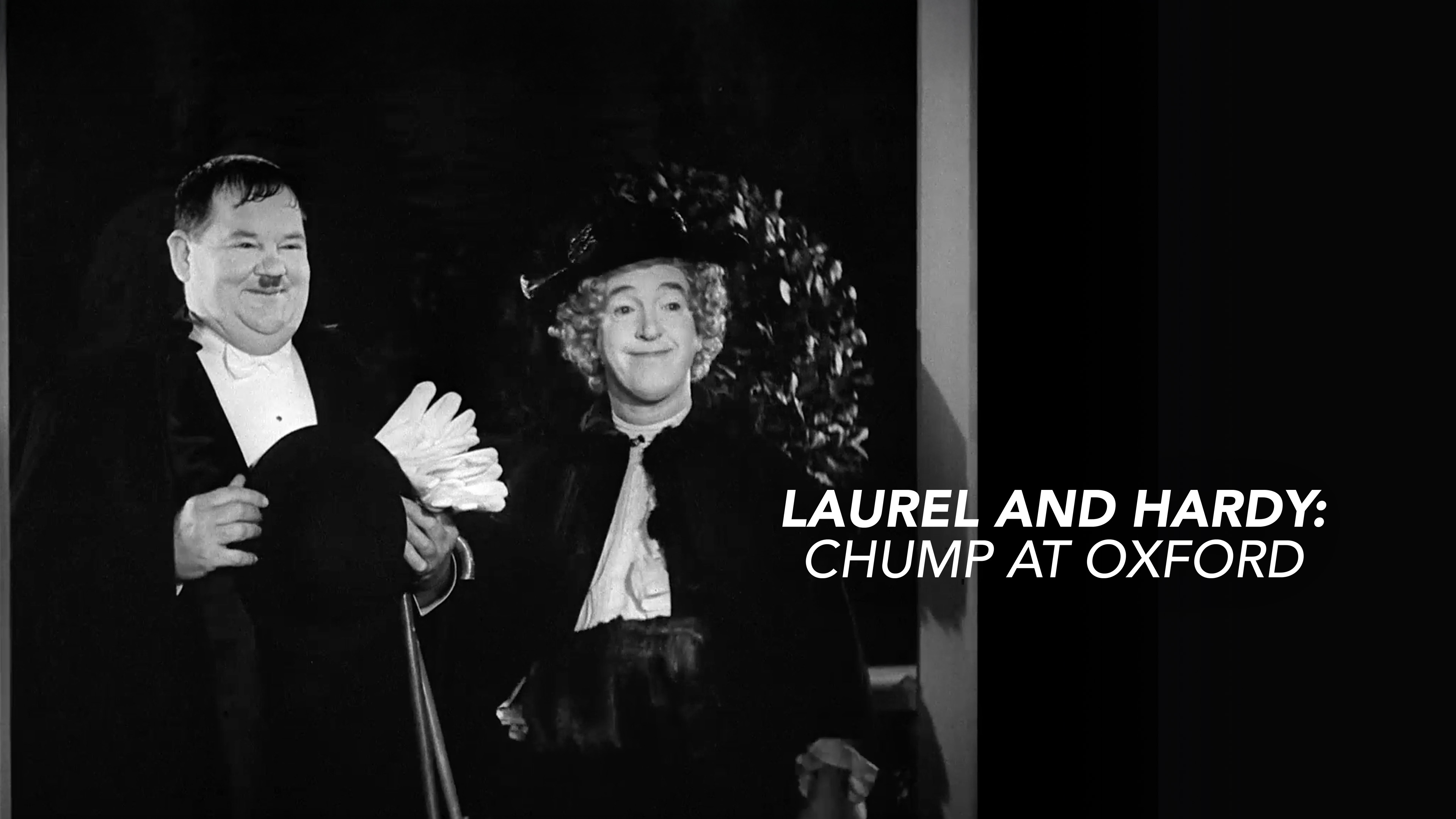 Laurel and Hardy: Chump at Oxford